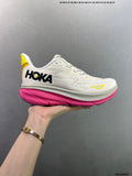 HOKA ONE ONE Clifton 9 Road Running Shoes--1132210