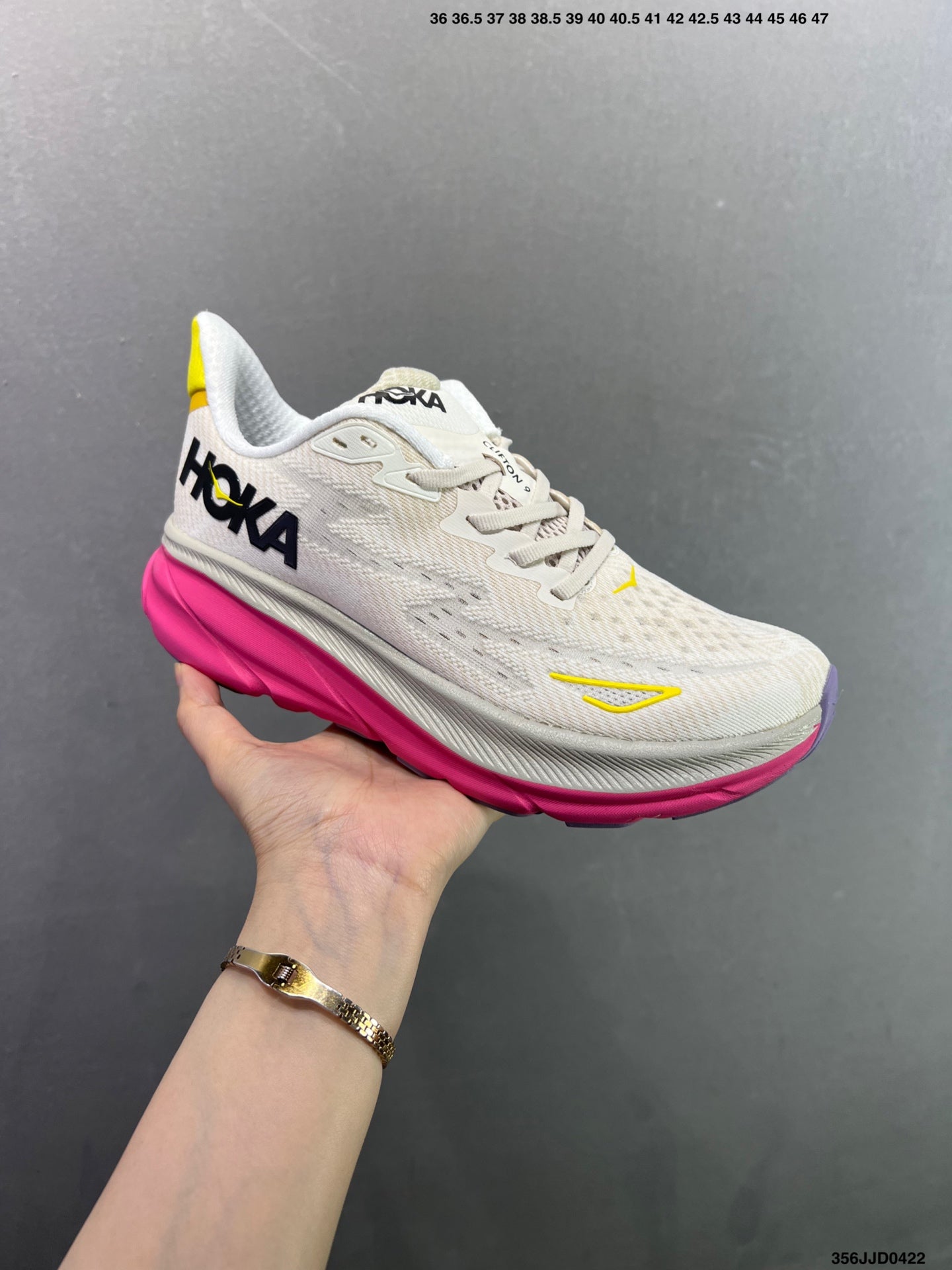 HOKA ONE ONE Clifton 9 Road Running Shoes--1132210