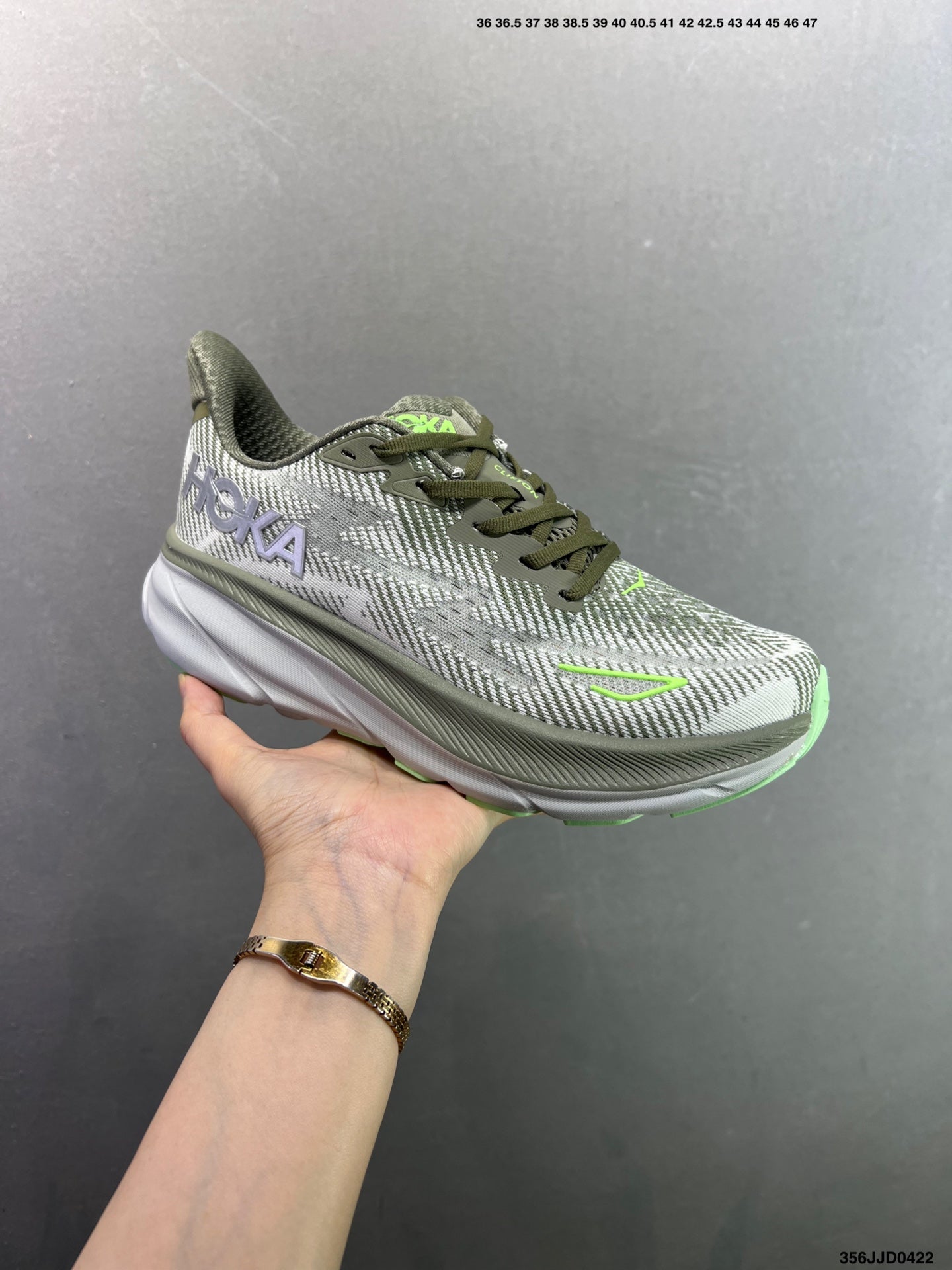 HOKA ONE ONE Clifton 9 Road Running Shoes-356JJD0422