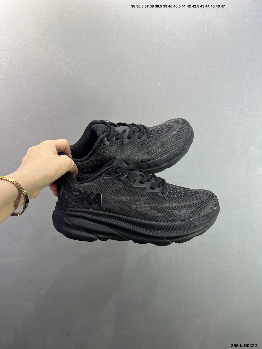 HOKA ONE ONE Clifton 9 Road Running Shoes-356JJD0422 -2