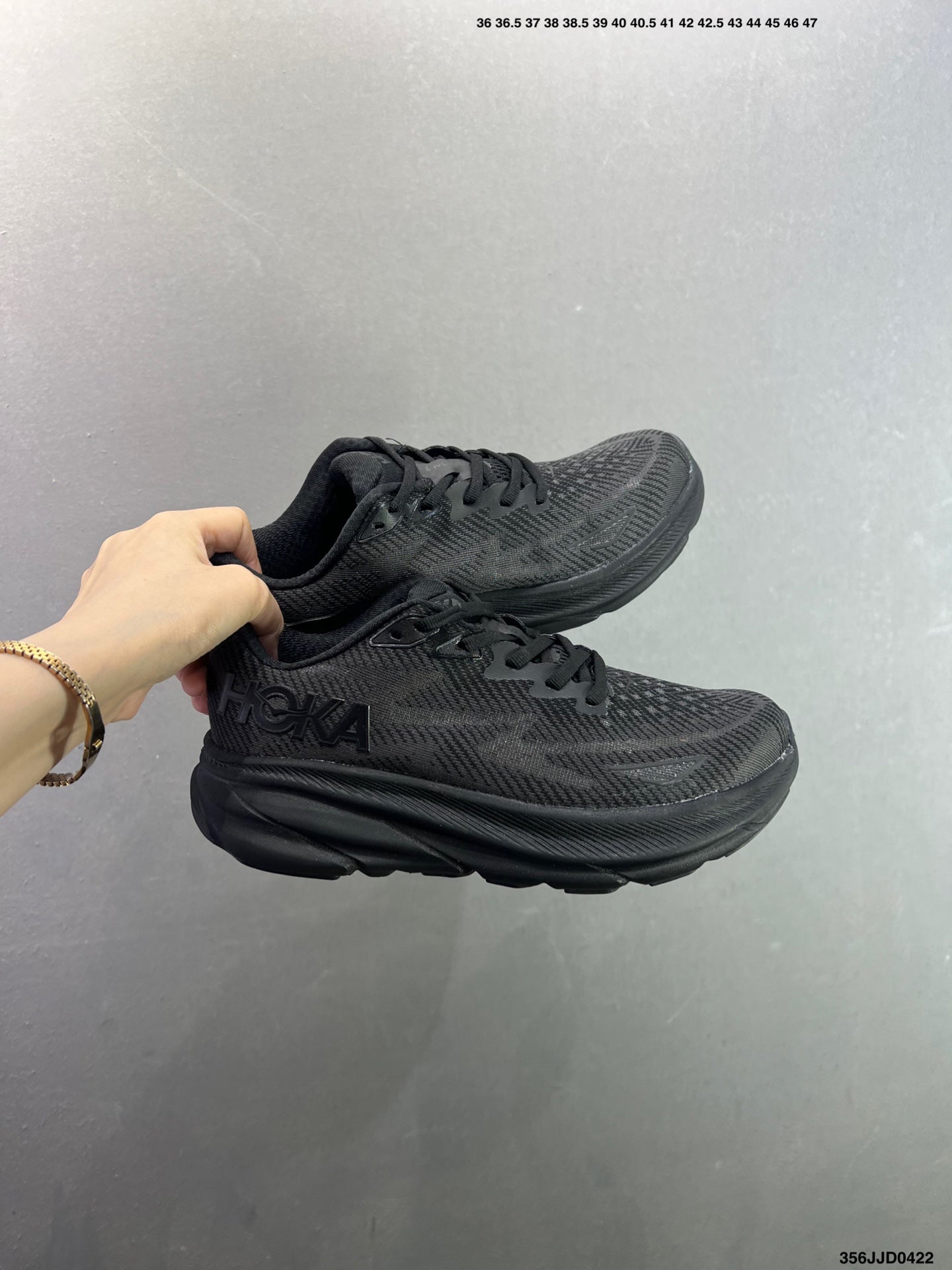 HOKA ONE ONE Clifton 9 Road Running Shoes-356JJD0422 -2