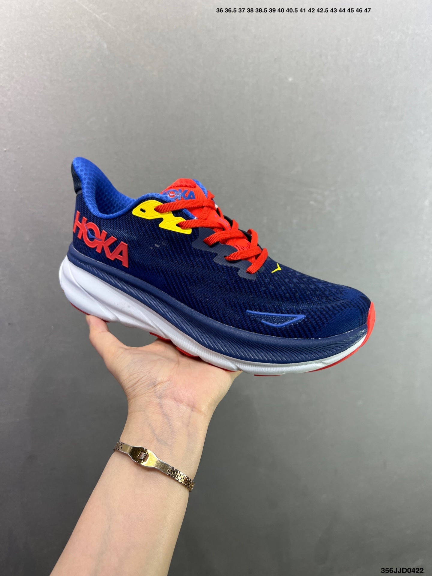 HOKA ONE ONE Clifton 9 Road Running Shoes-356JJD0422 -3