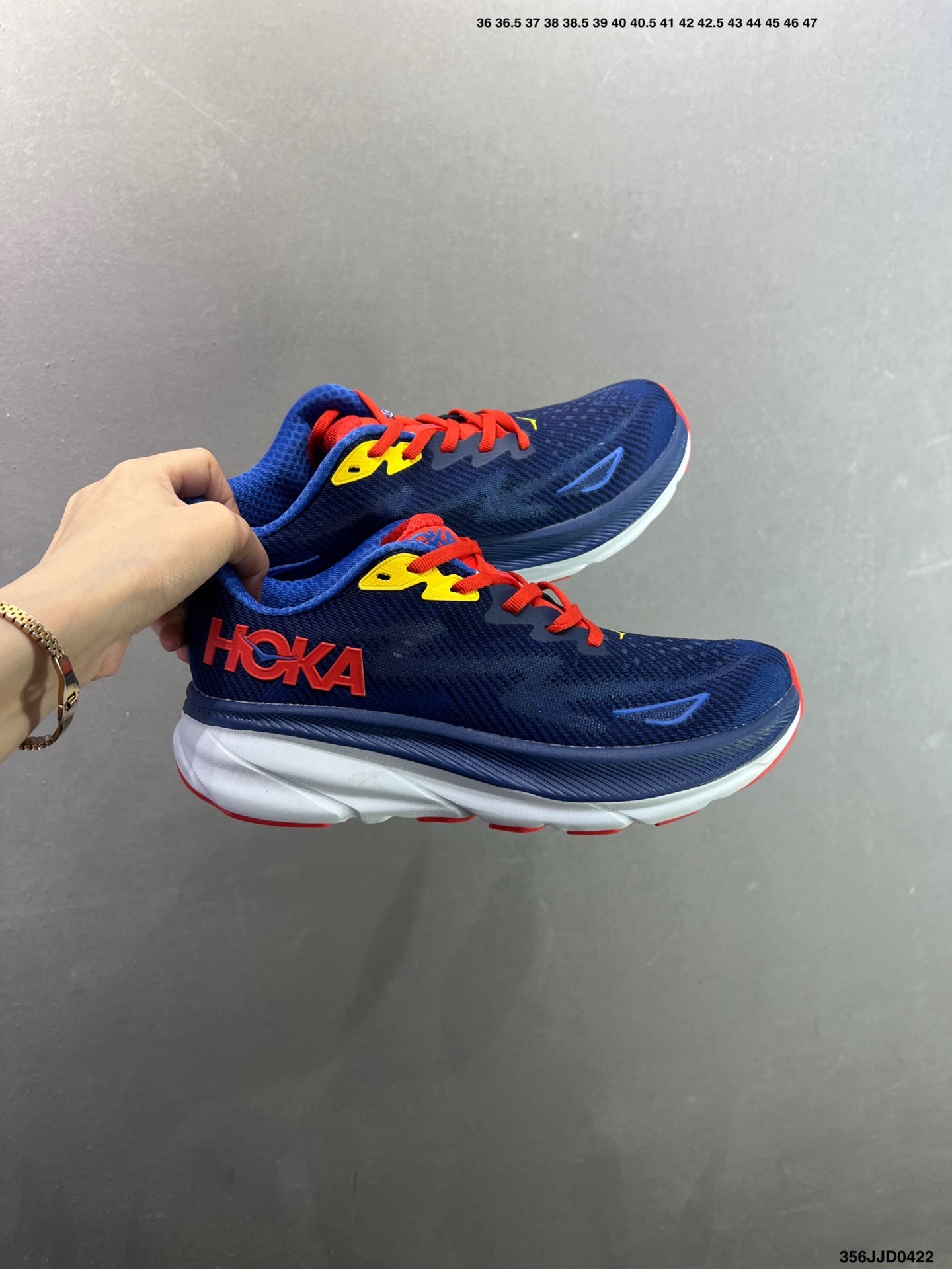 HOKA ONE ONE Clifton 9 Road Running Shoes-356JJD0422 -3