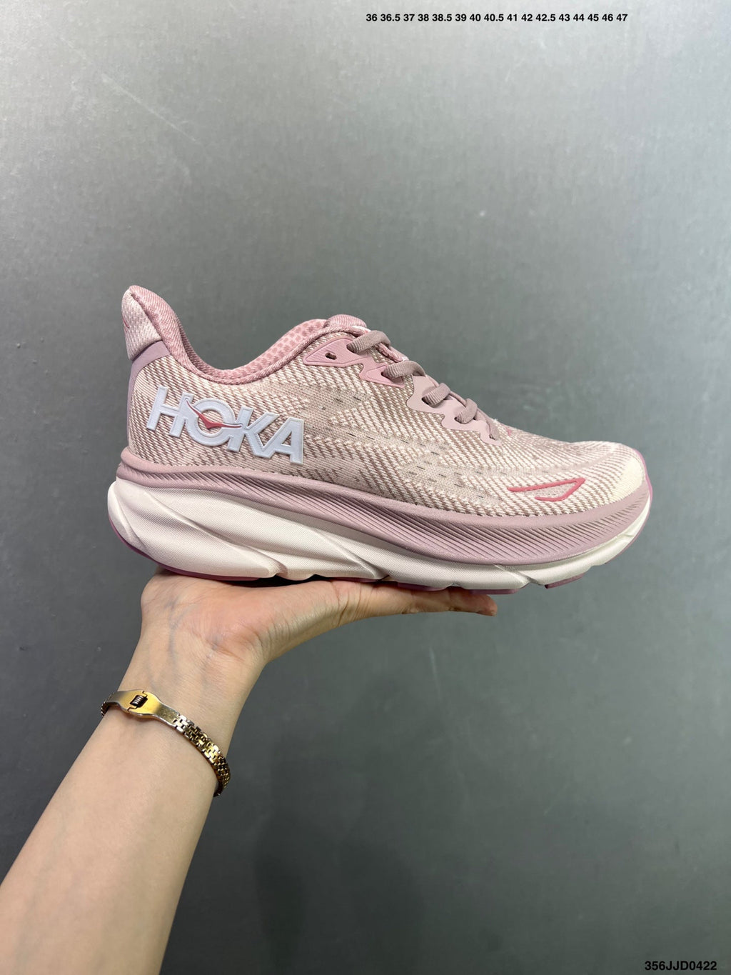 HOKA ONE ONE Clifton 9 Road Running Shoes-356JJD0422 -6