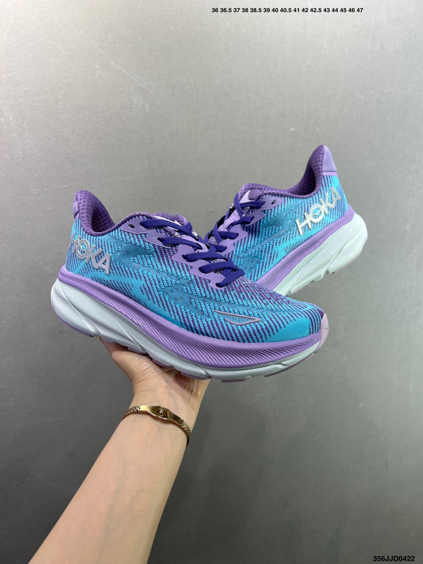 HOKA ONE ONE Clifton 9 Road Running Shoes-356JJD0422 -8
