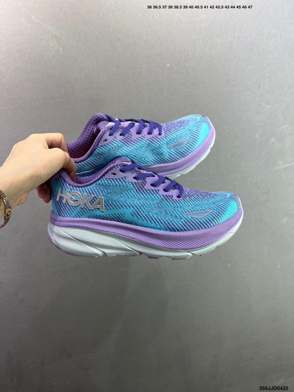 HOKA ONE ONE Clifton 9 Road Running Shoes-356JJD0422 -8
