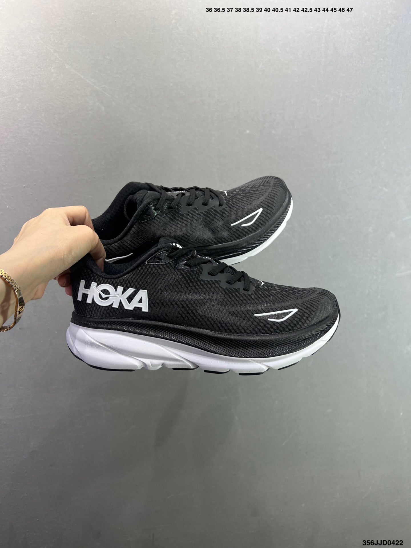 HOKA ONE ONE Clifton 9 Road Running Shoes-356JJD0422 -10