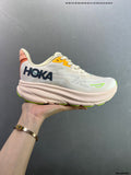 HOKA ONE ONE Clifton 9 Road Running Shoes-356JJD0422 -12