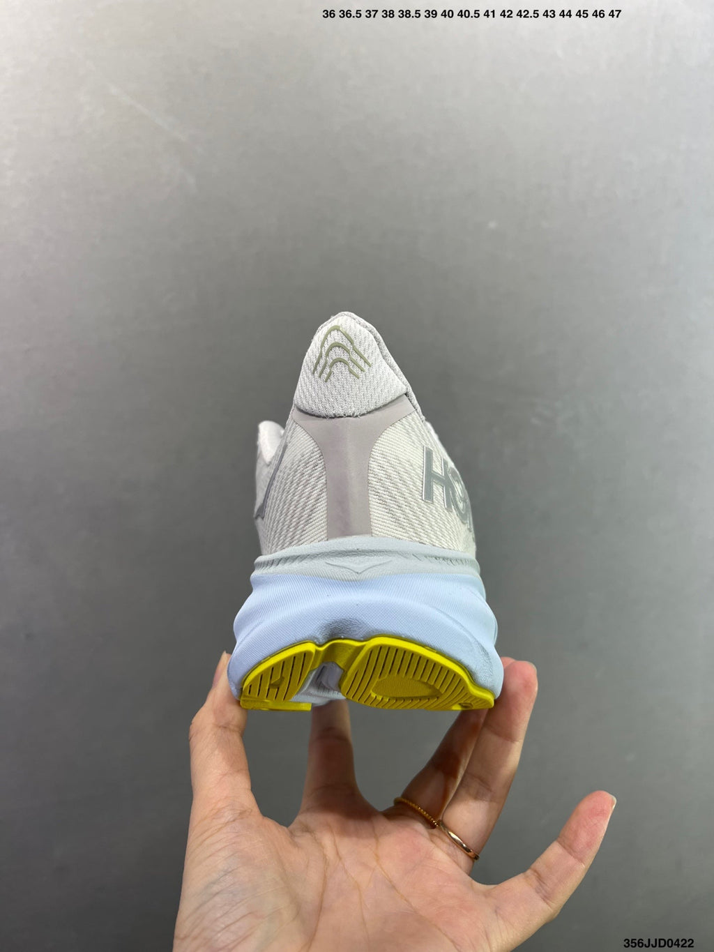 HOKA ONE ONE Clifton 9 Road Running Shoes-356JJD0422 -13