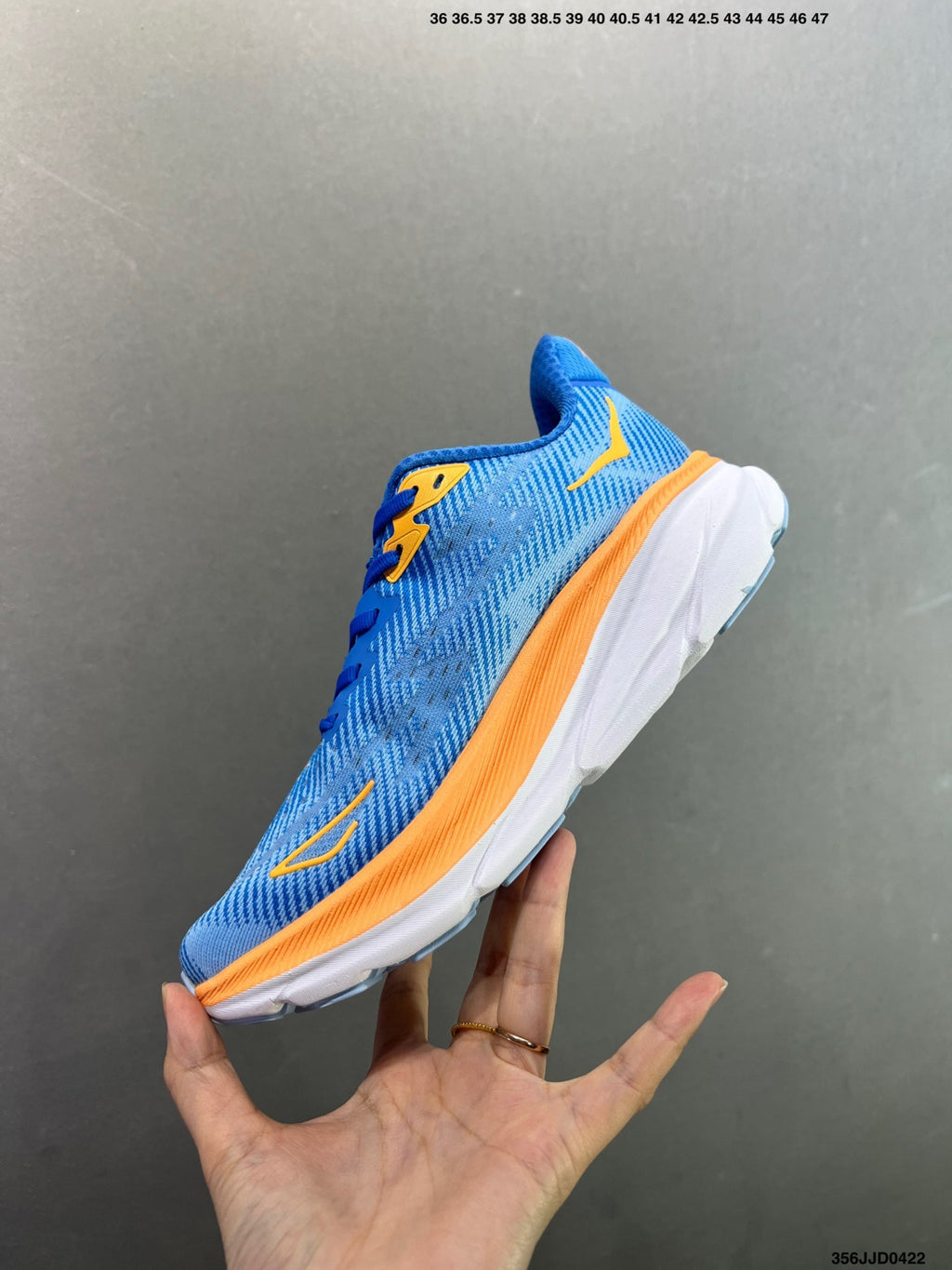 HOKA ONE ONE Clifton 9 Road Running Shoes-356JJD0422 -14