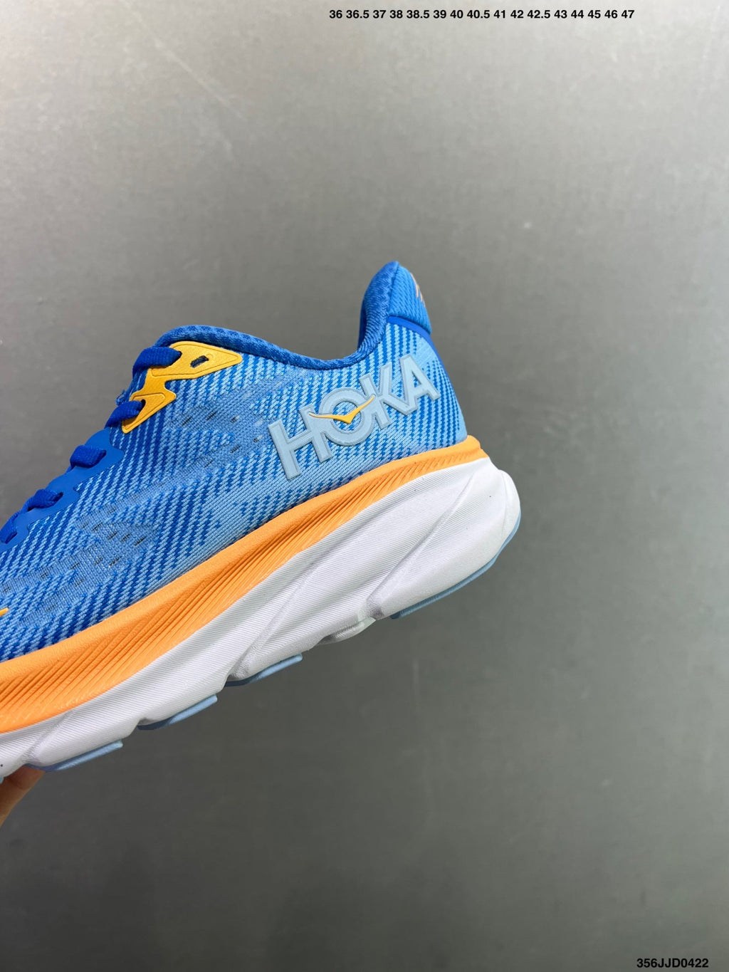 HOKA ONE ONE Clifton 9 Road Running Shoes-356JJD0422 -14