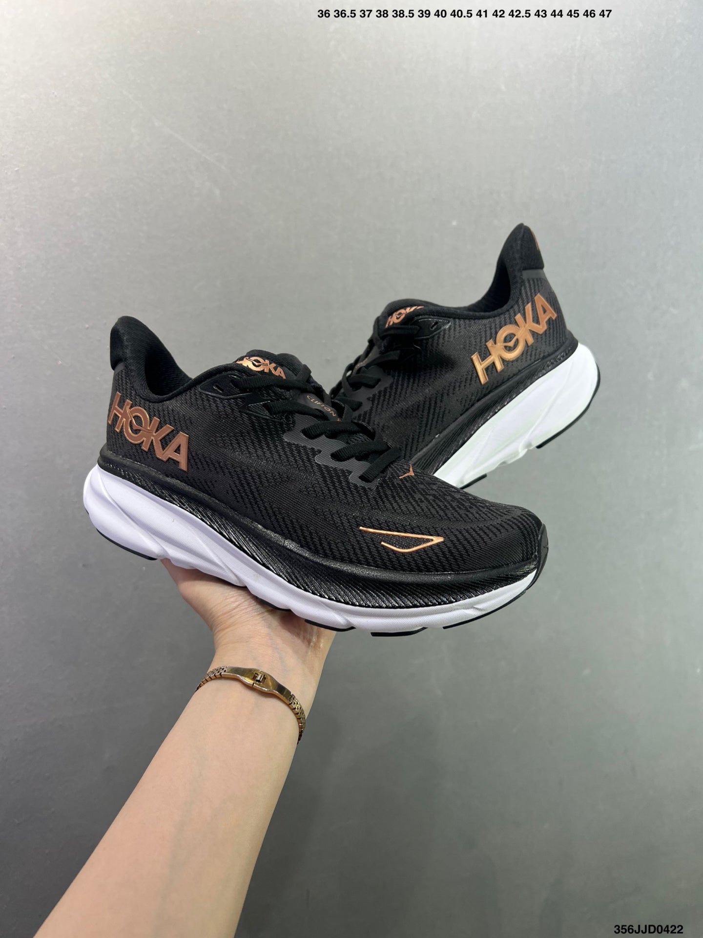 HOKA ONE ONE Clifton 9 Road Running Shoes-356JJD0422 -16
