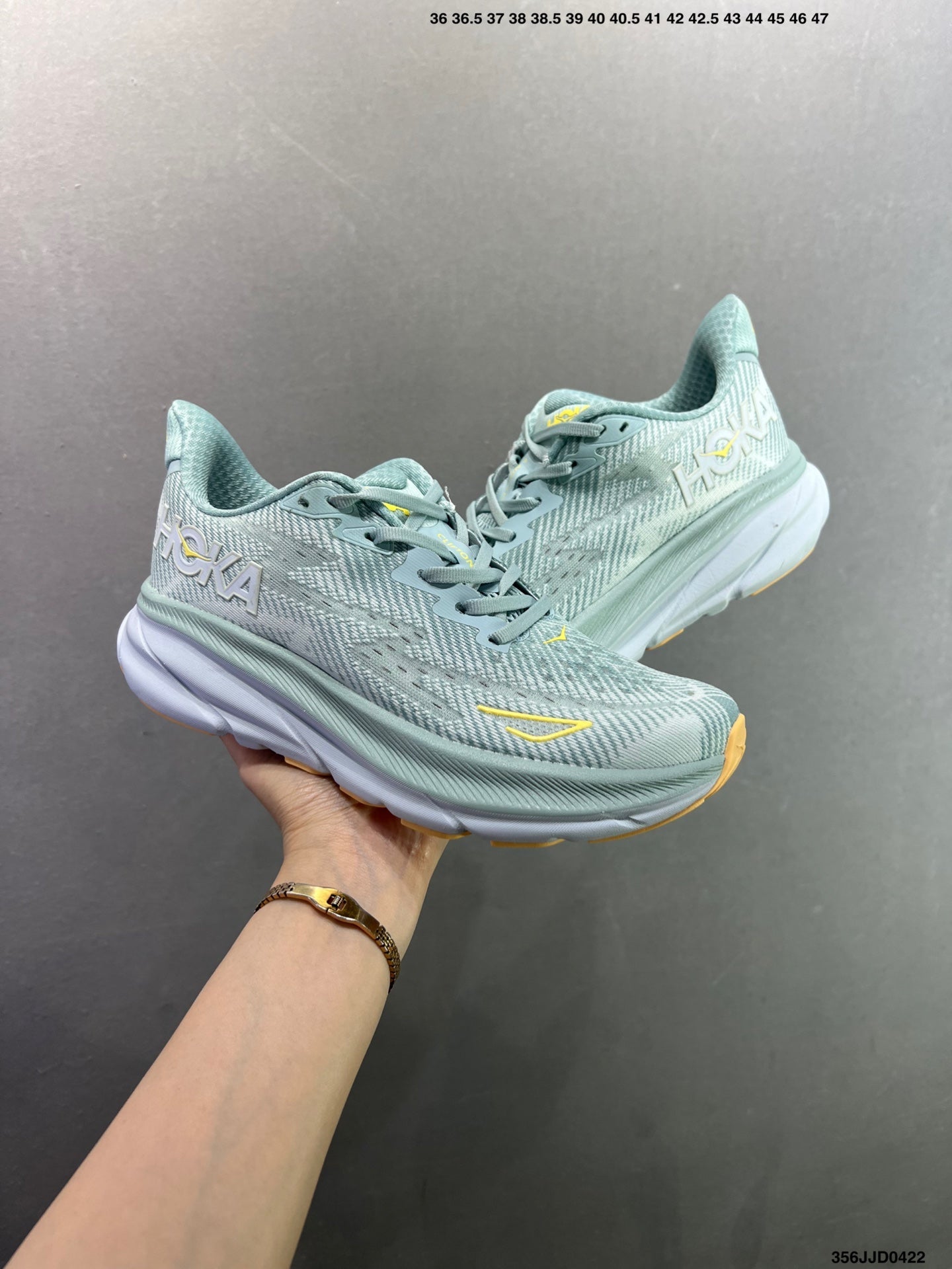HOKA ONE ONE Clifton 9 Road Running Shoes-356JJD0422 -17
