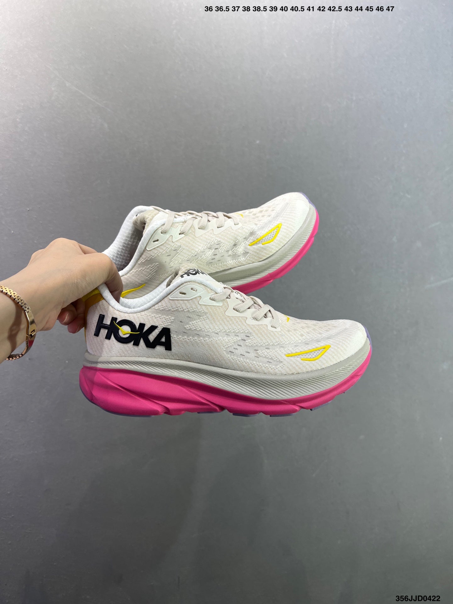 HOKA ONE ONE Clifton 9 Road Running Shoes-356JJD0422 -18