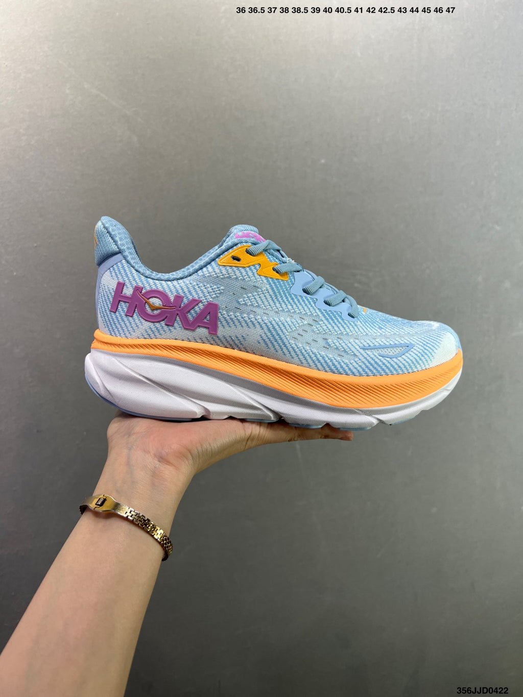 HOKA ONE ONE Clifton 9 Road Running Shoes-356JJD0422 -19