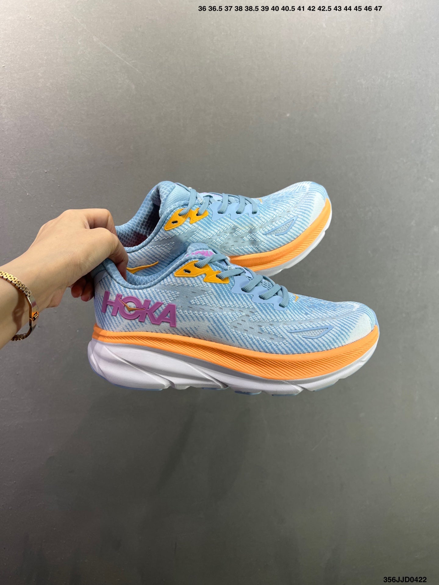HOKA ONE ONE Clifton 9 Road Running Shoes-356JJD0422 -19