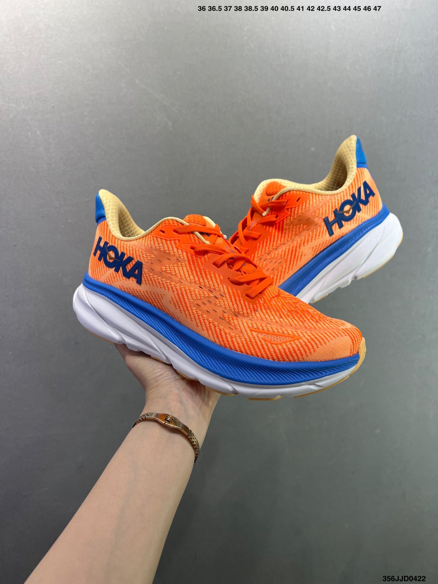 HOKA ONE ONE Clifton 9 Road Running Shoes-356JJD0422 -20