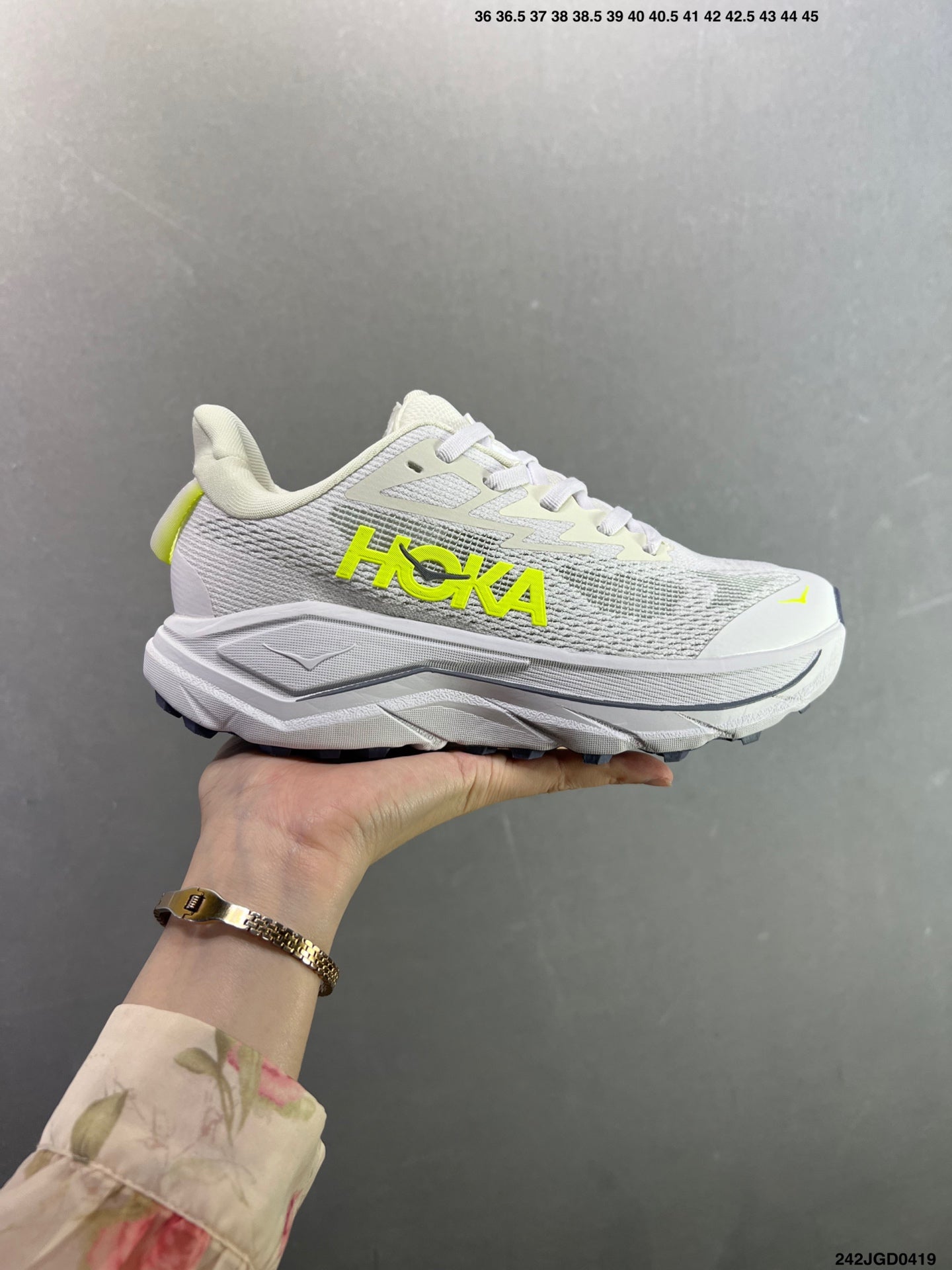 HOKA CHALLENGER 8 Lightweight Lace-Up Cushioning Non-Slip Wear-Resistant Low-Top Running Shoes--1168716/JDT