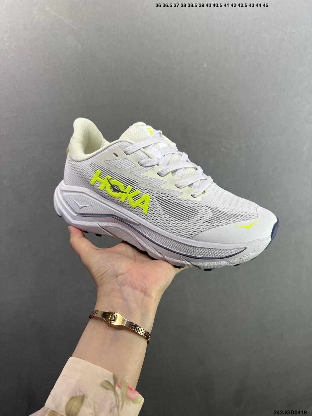 HOKA CHALLENGER 8 Lightweight Lace-Up Cushioning Non-Slip Wear-Resistant Low-Top Running Shoes--1168716/JDT
