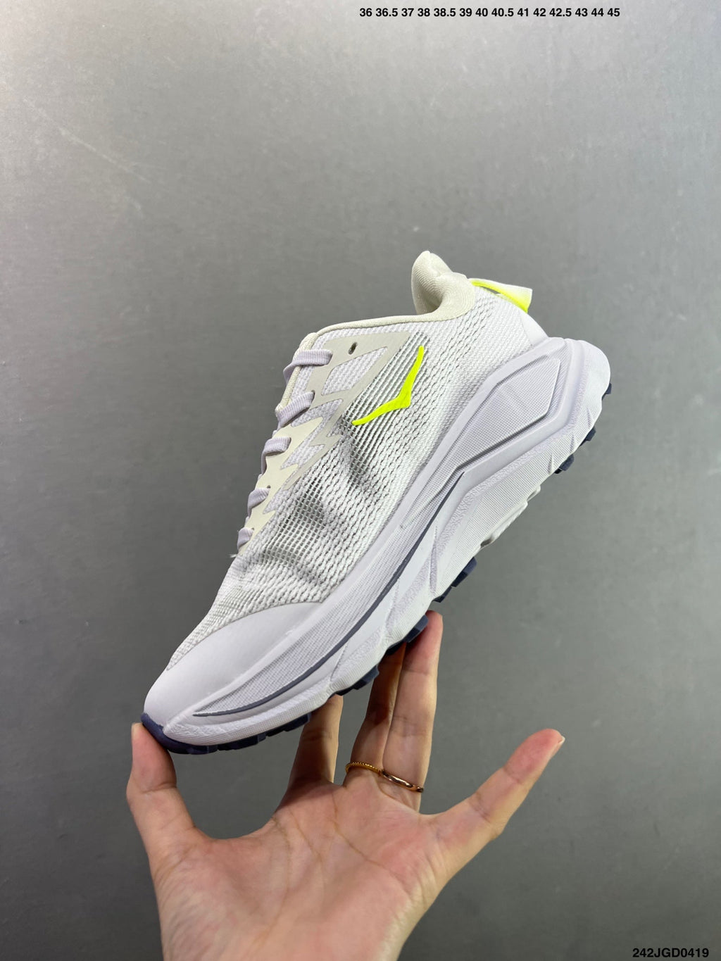 HOKA CHALLENGER 8 Lightweight Lace-Up Cushioning Non-Slip Wear-Resistant Low-Top Running Shoes--1168716/JDT