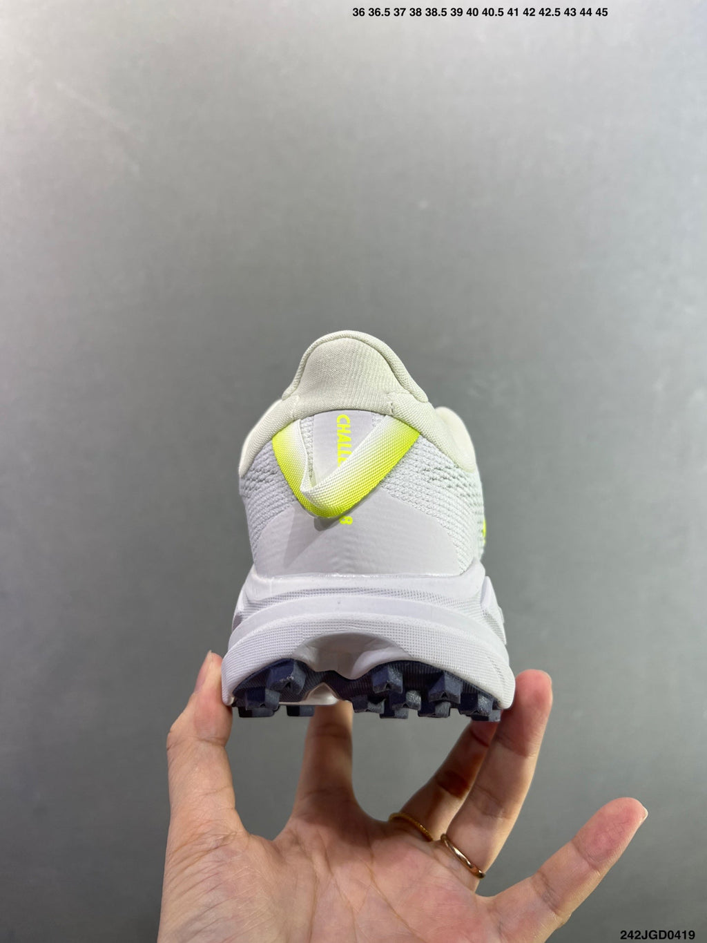 HOKA CHALLENGER 8 Lightweight Lace-Up Cushioning Non-Slip Wear-Resistant Low-Top Running Shoes--1168716/JDT