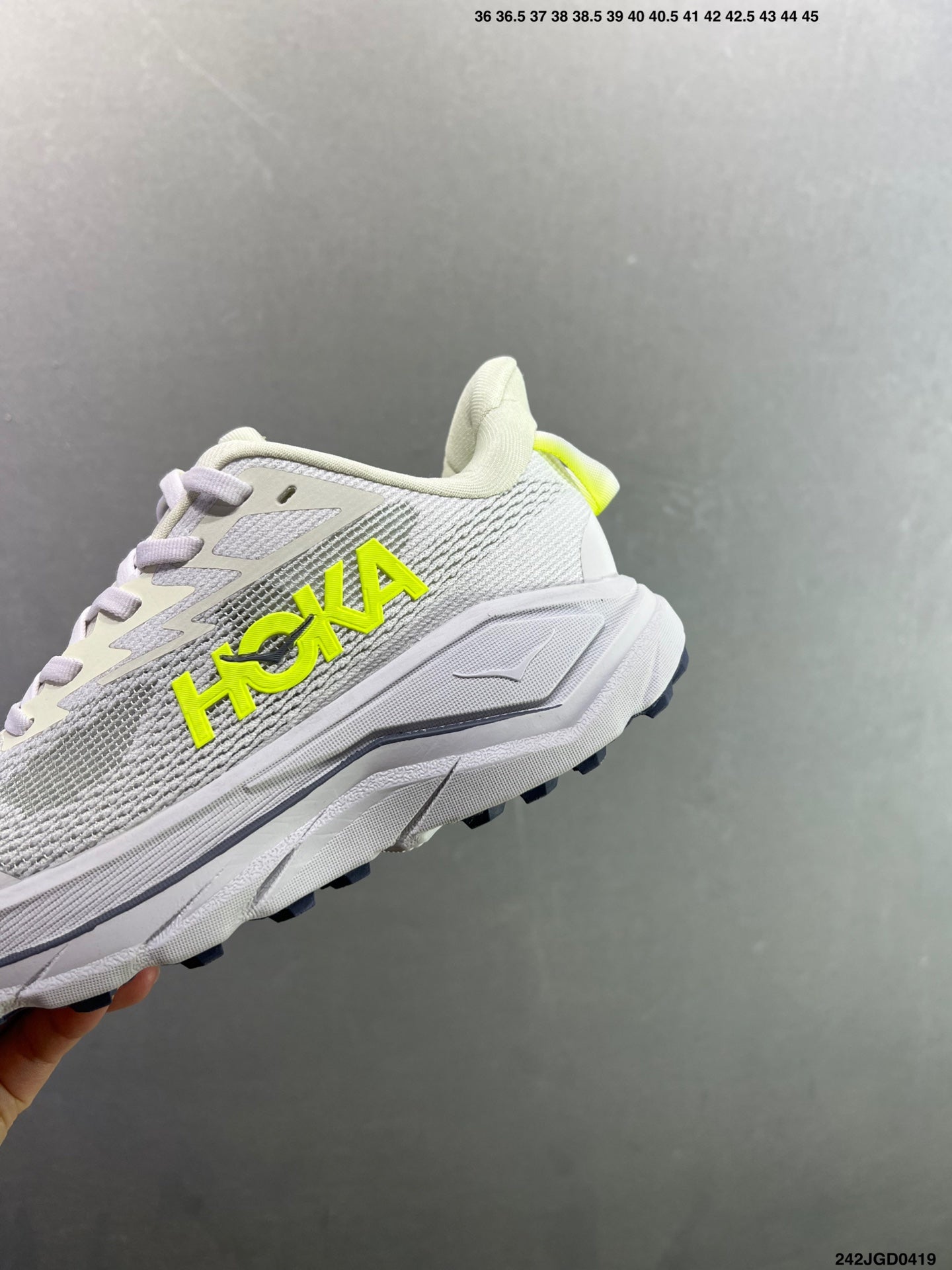 HOKA CHALLENGER 8 Lightweight Lace-Up Cushioning Non-Slip Wear-Resistant Low-Top Running Shoes--1168716/JDT