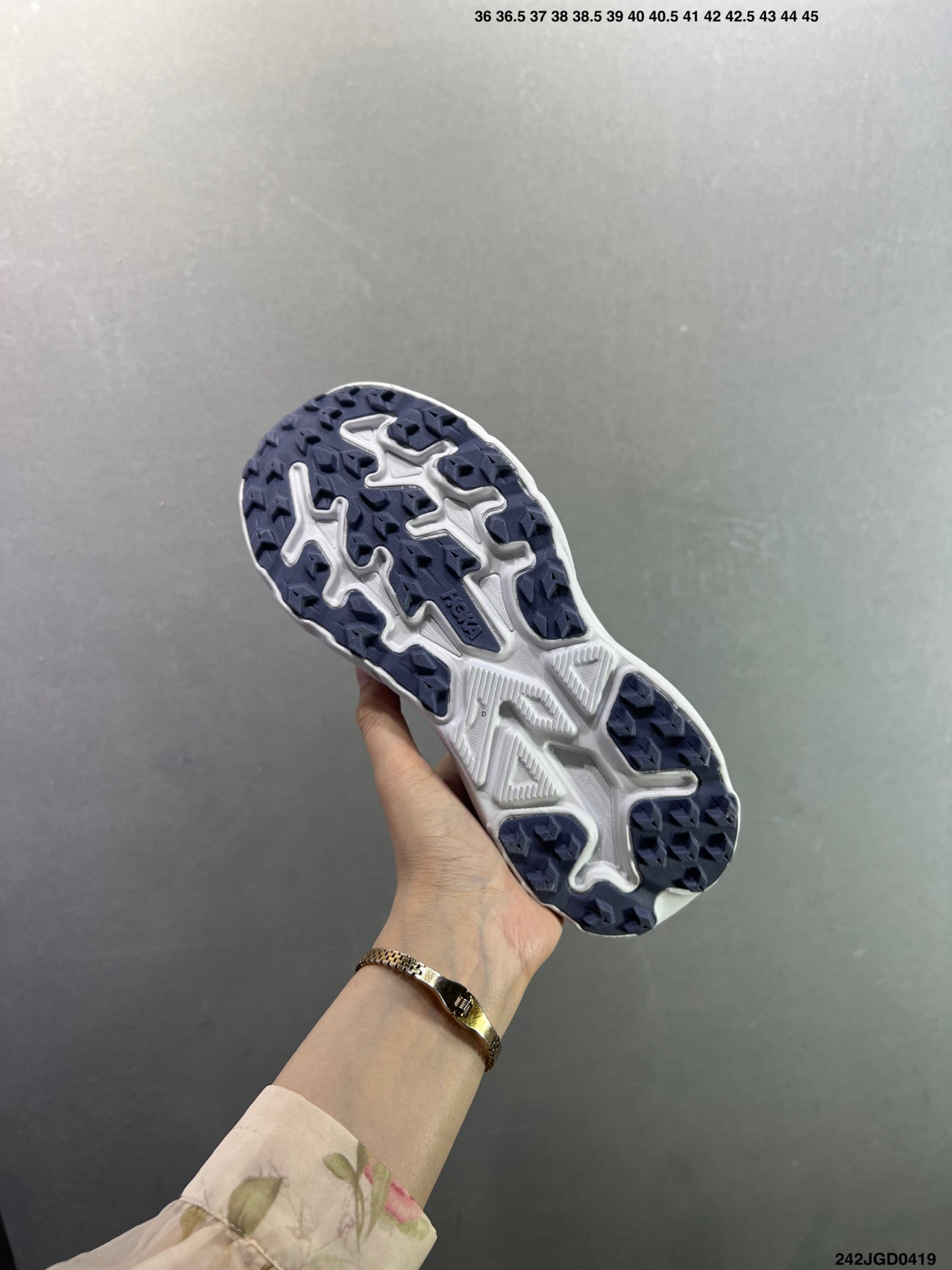 HOKA CHALLENGER 8 Lightweight Lace-Up Cushioning Non-Slip Wear-Resistant Low-Top Running Shoes--1168716/JDT