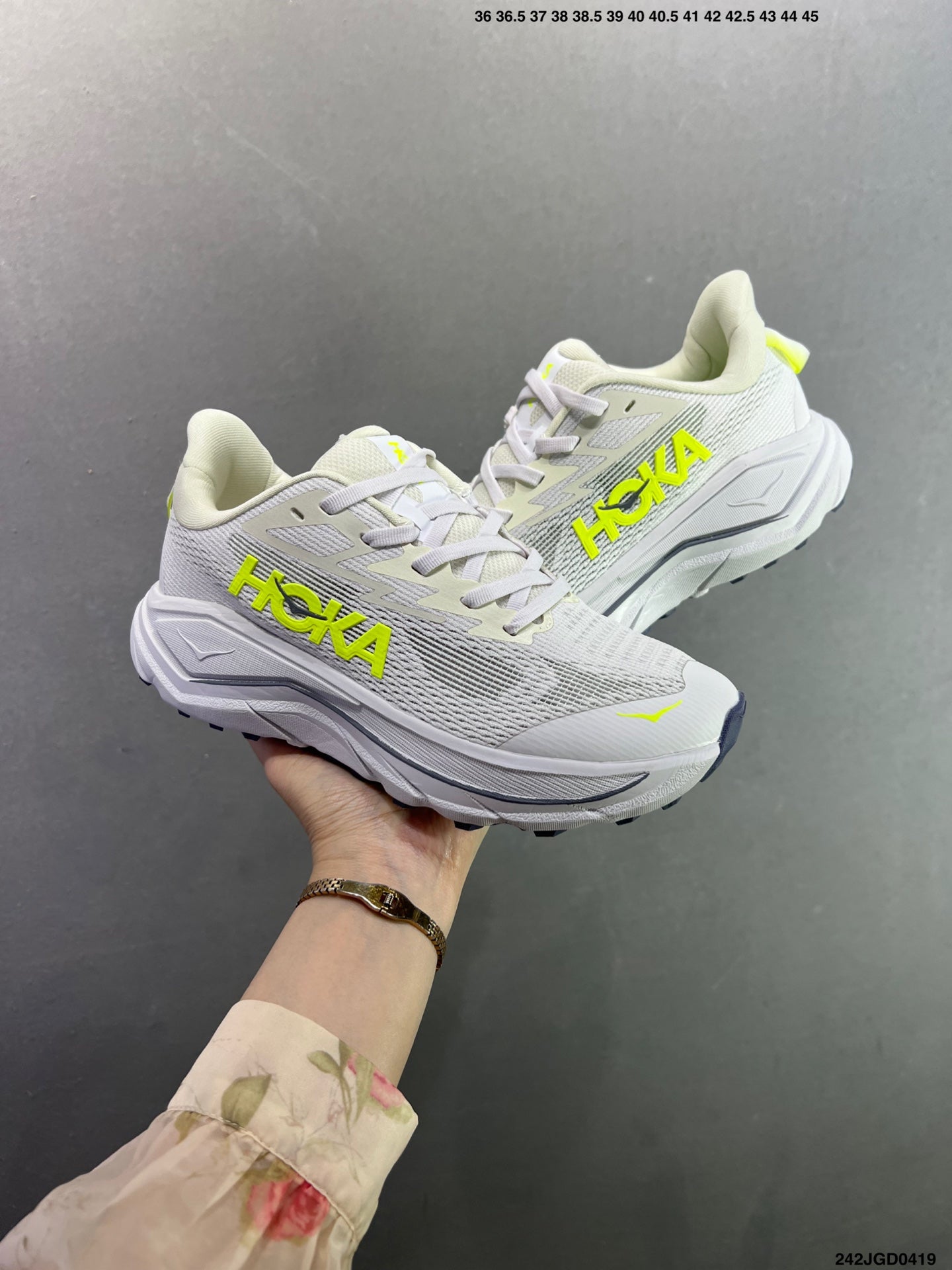 HOKA CHALLENGER 8 Lightweight Lace-Up Cushioning Non-Slip Wear-Resistant Low-Top Running Shoes--1168716/JDT