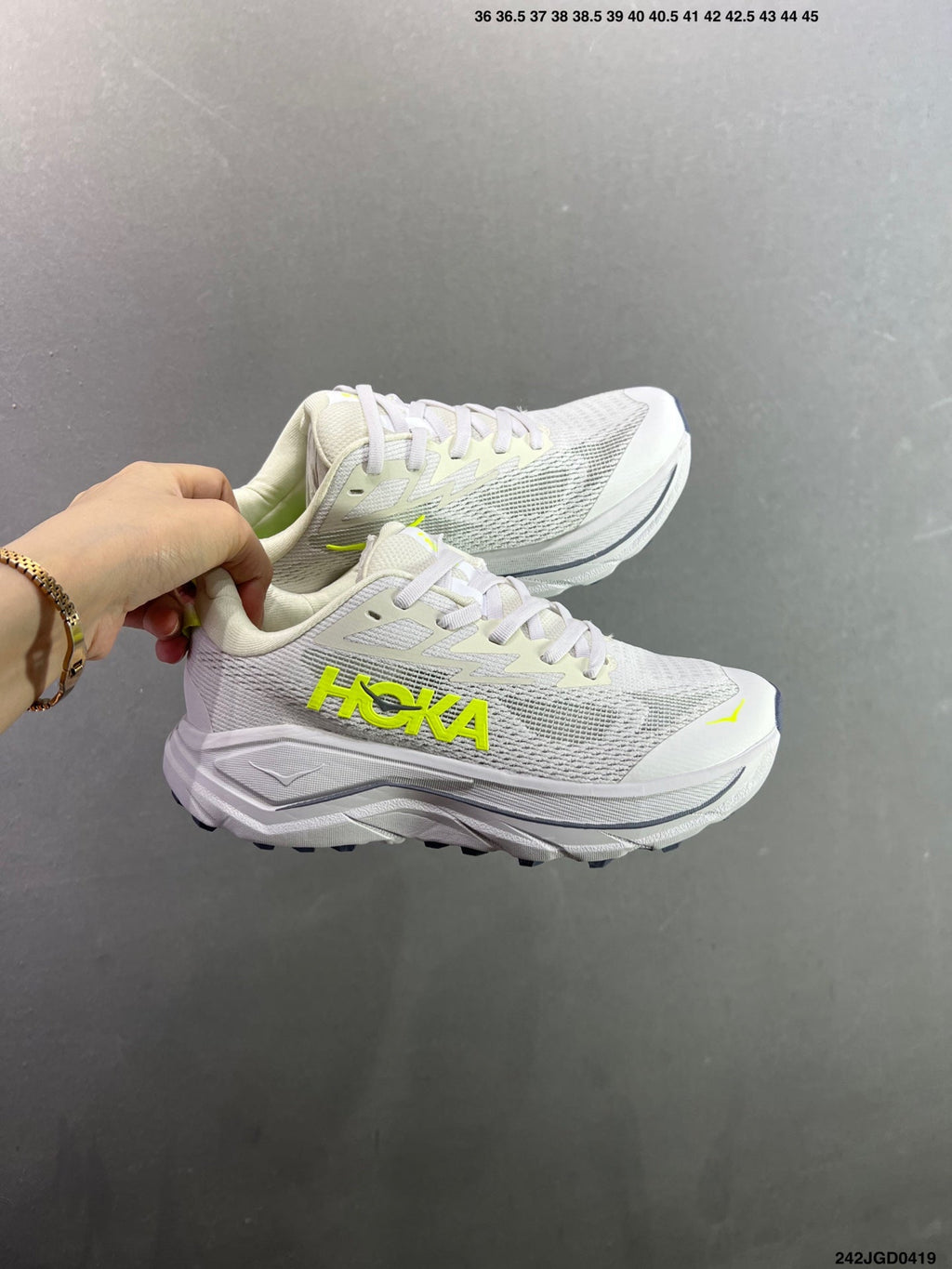 HOKA CHALLENGER 8 Lightweight Lace-Up Cushioning Non-Slip Wear-Resistant Low-Top Running Shoes--1168716/JDT