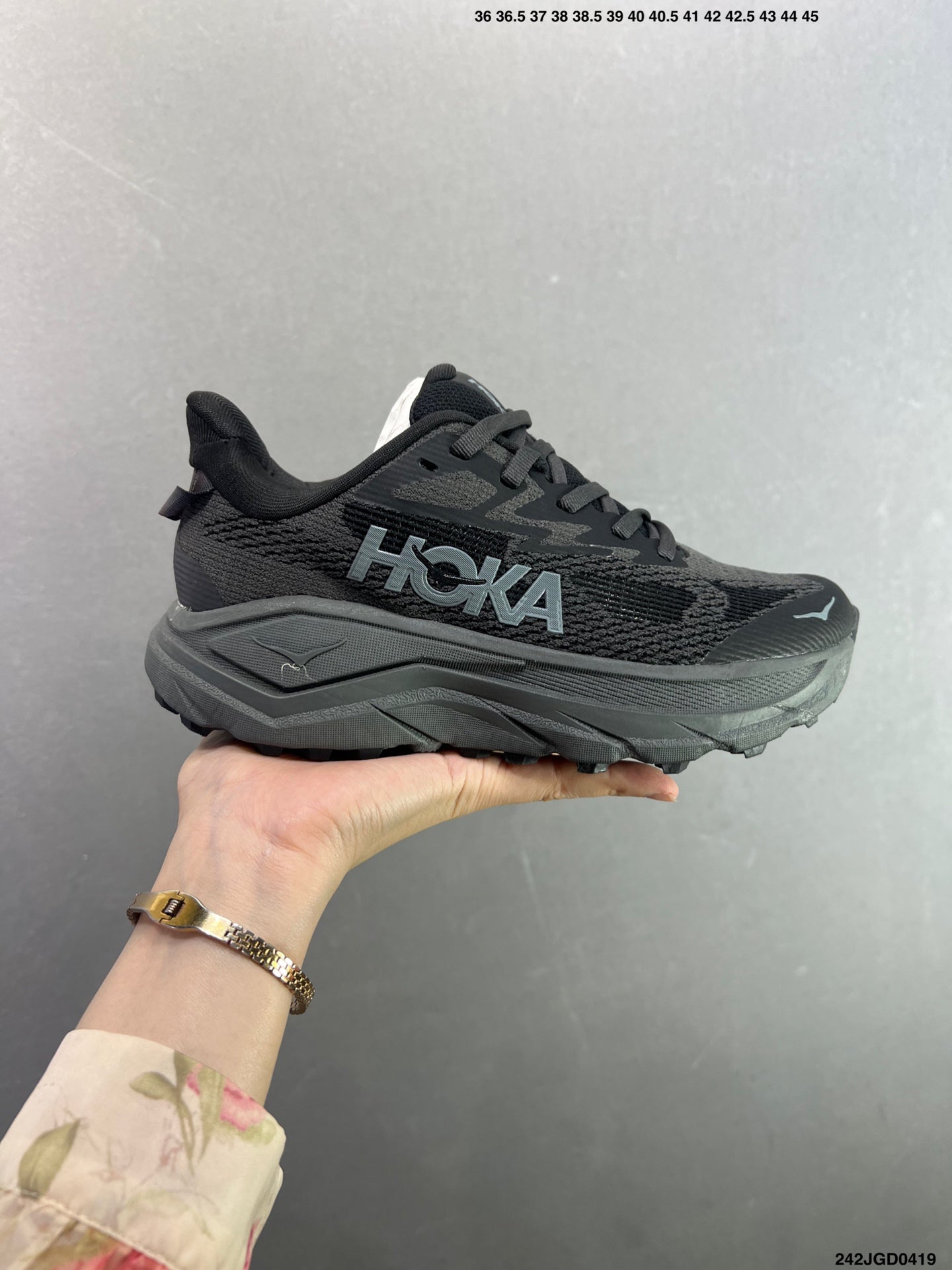 HOKA CHALLENGER 8 Lightweight Lace-Up Cushioning Non-Slip Wear-Resistant Low-Top Running Shoes--1168716/JDT-1