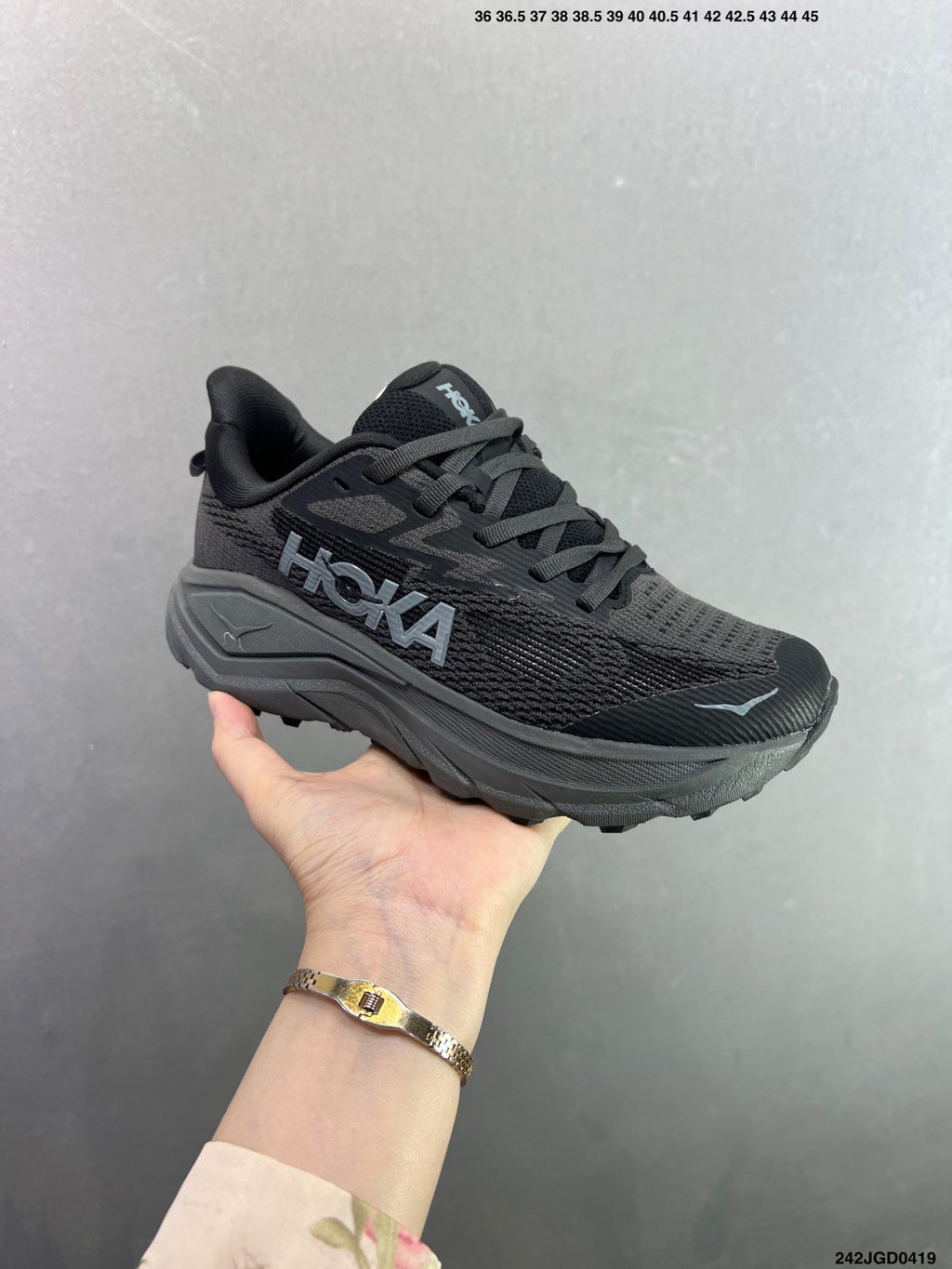 HOKA CHALLENGER 8 Lightweight Lace-Up Cushioning Non-Slip Wear-Resistant Low-Top Running Shoes--1168716/JDT-1