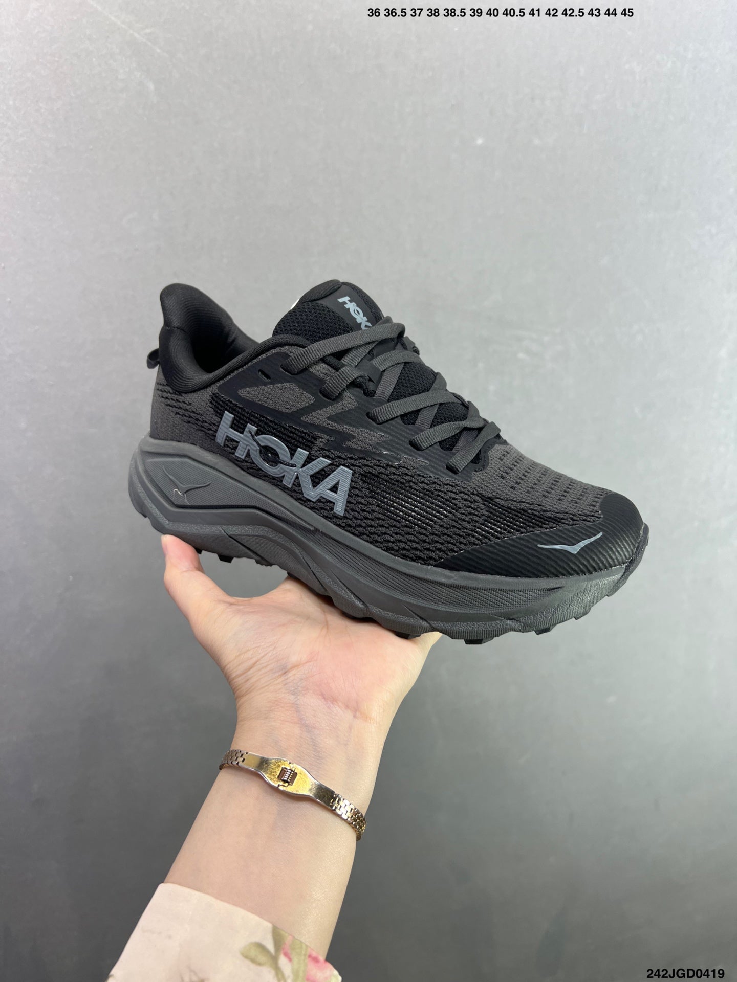 HOKA CHALLENGER 8 Lightweight Lace-Up Cushioning Non-Slip Wear-Resistant Low-Top Running Shoes--1168716/JDT-1