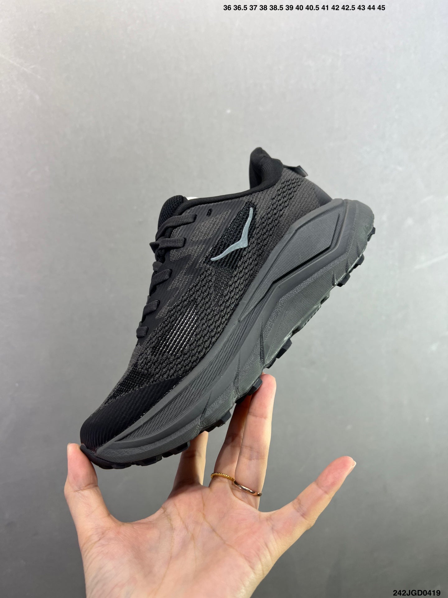 HOKA CHALLENGER 8 Lightweight Lace-Up Cushioning Non-Slip Wear-Resistant Low-Top Running Shoes--1168716/JDT-1