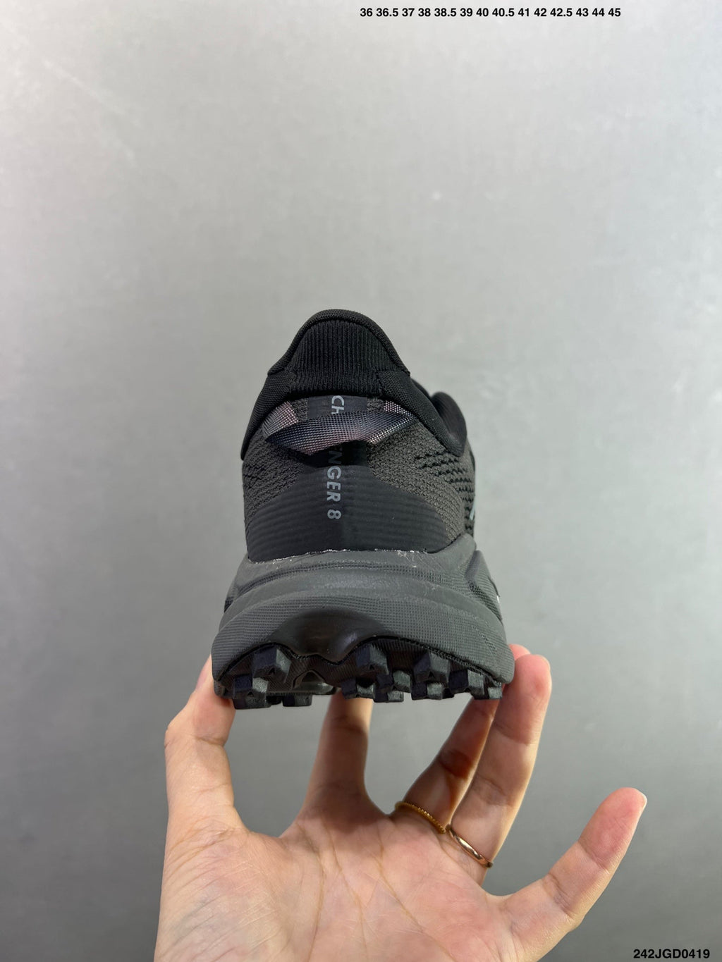 HOKA CHALLENGER 8 Lightweight Lace-Up Cushioning Non-Slip Wear-Resistant Low-Top Running Shoes--1168716/JDT-1