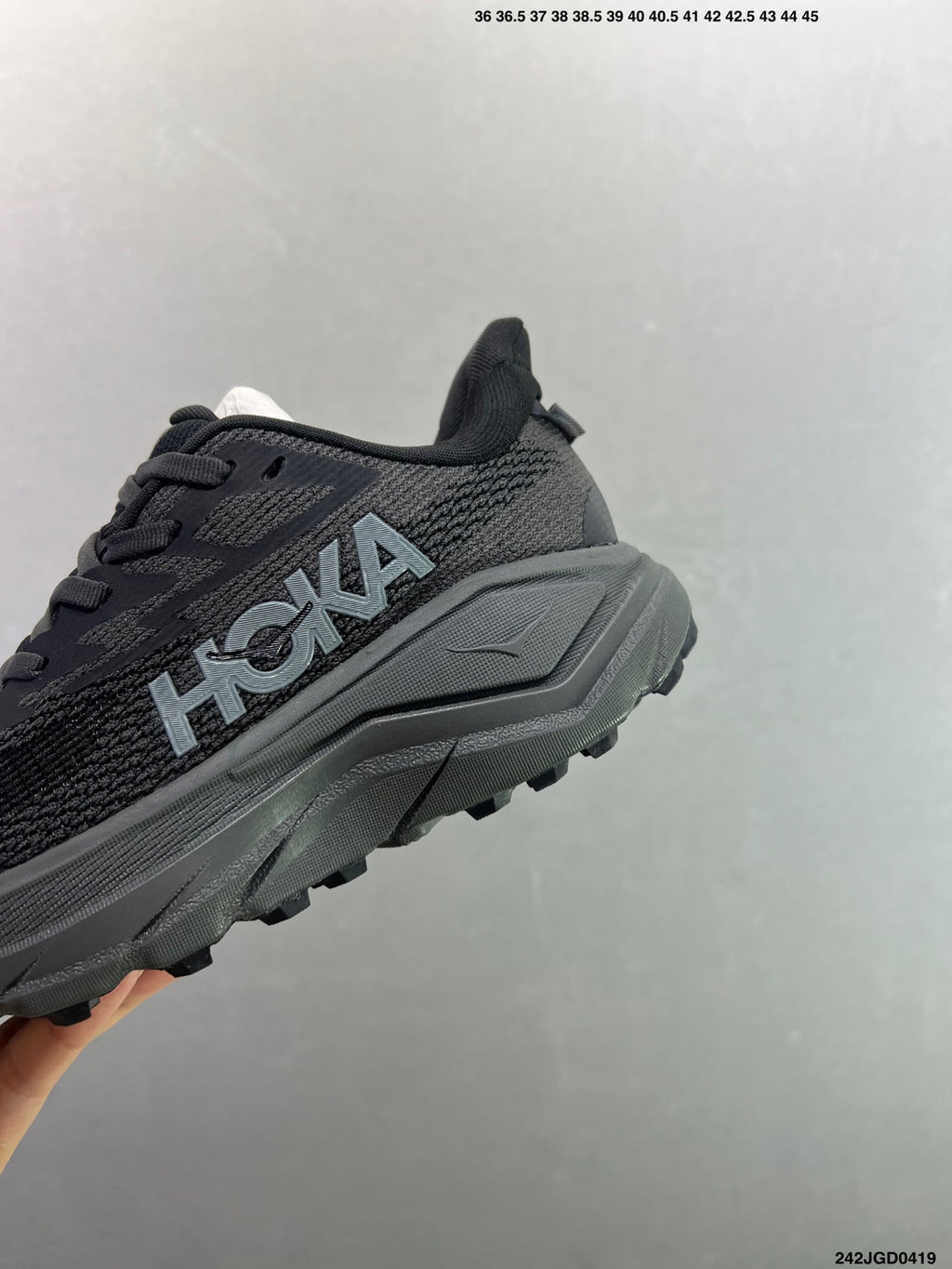 HOKA CHALLENGER 8 Lightweight Lace-Up Cushioning Non-Slip Wear-Resistant Low-Top Running Shoes--1168716/JDT-1