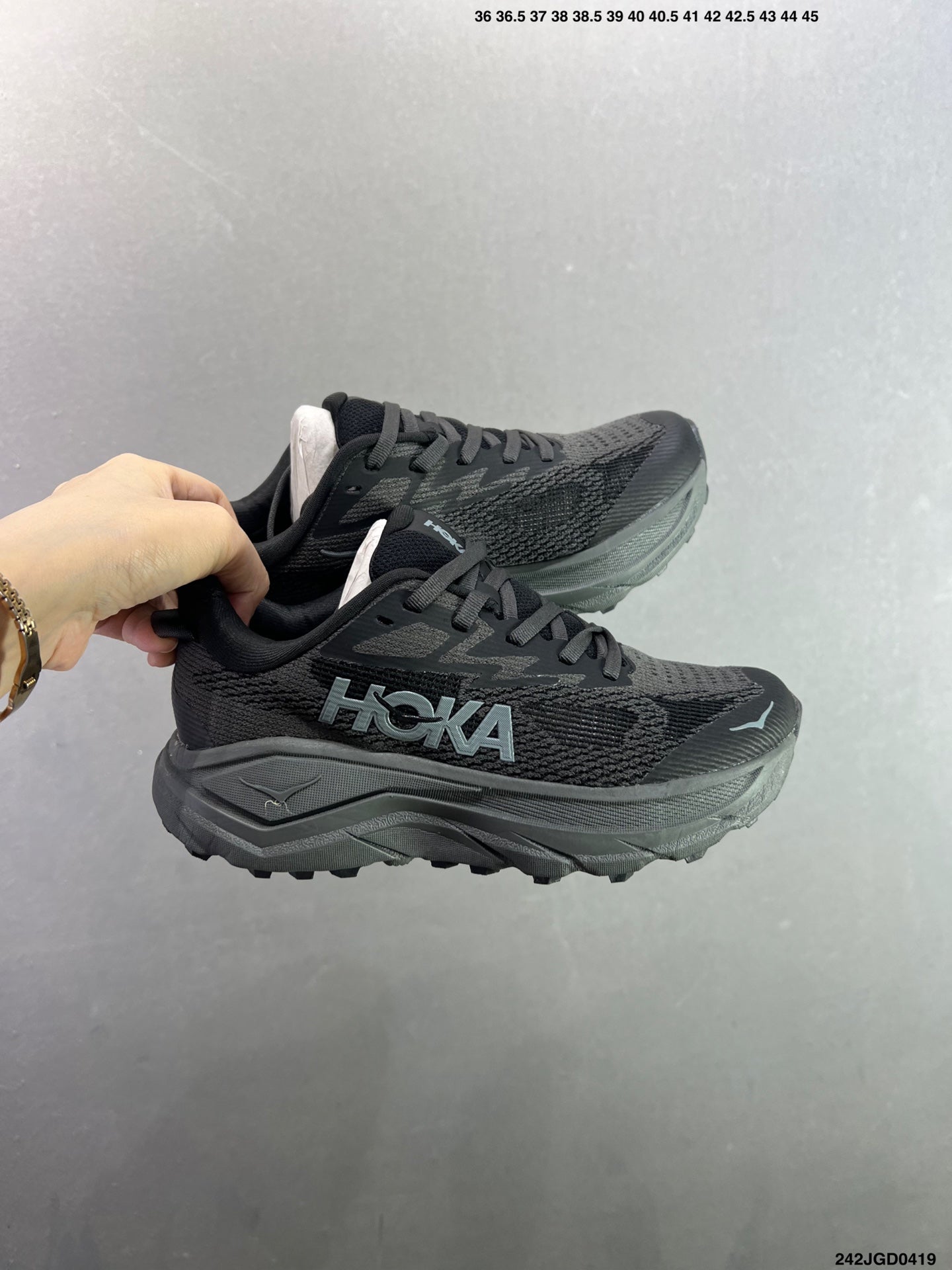 HOKA CHALLENGER 8 Lightweight Lace-Up Cushioning Non-Slip Wear-Resistant Low-Top Running Shoes--1168716/JDT-1