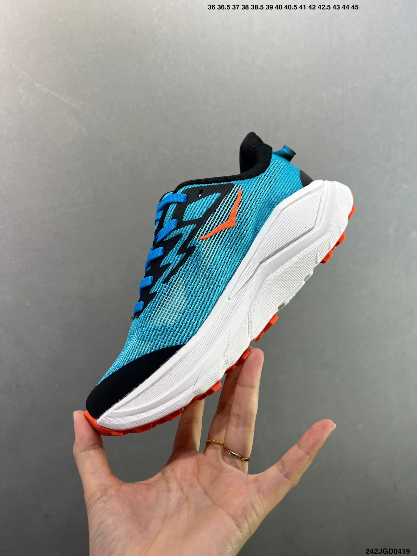 HOKA CHALLENGER 8 Lightweight Lace-Up Cushioning Non-Slip Wear-Resistant Low-Top Running Shoes--1168716/JDT-2