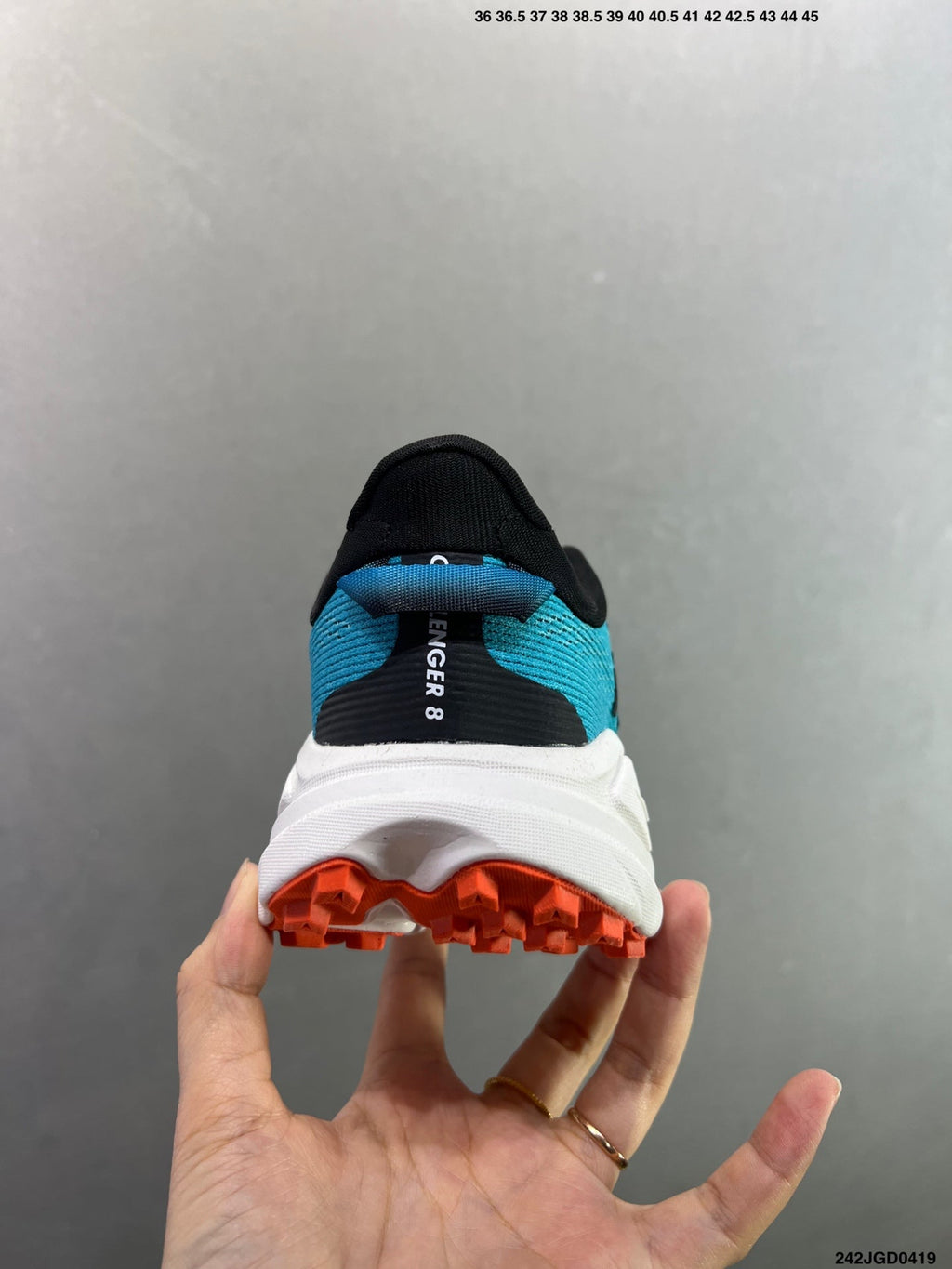 HOKA CHALLENGER 8 Lightweight Lace-Up Cushioning Non-Slip Wear-Resistant Low-Top Running Shoes--1168716/JDT-2