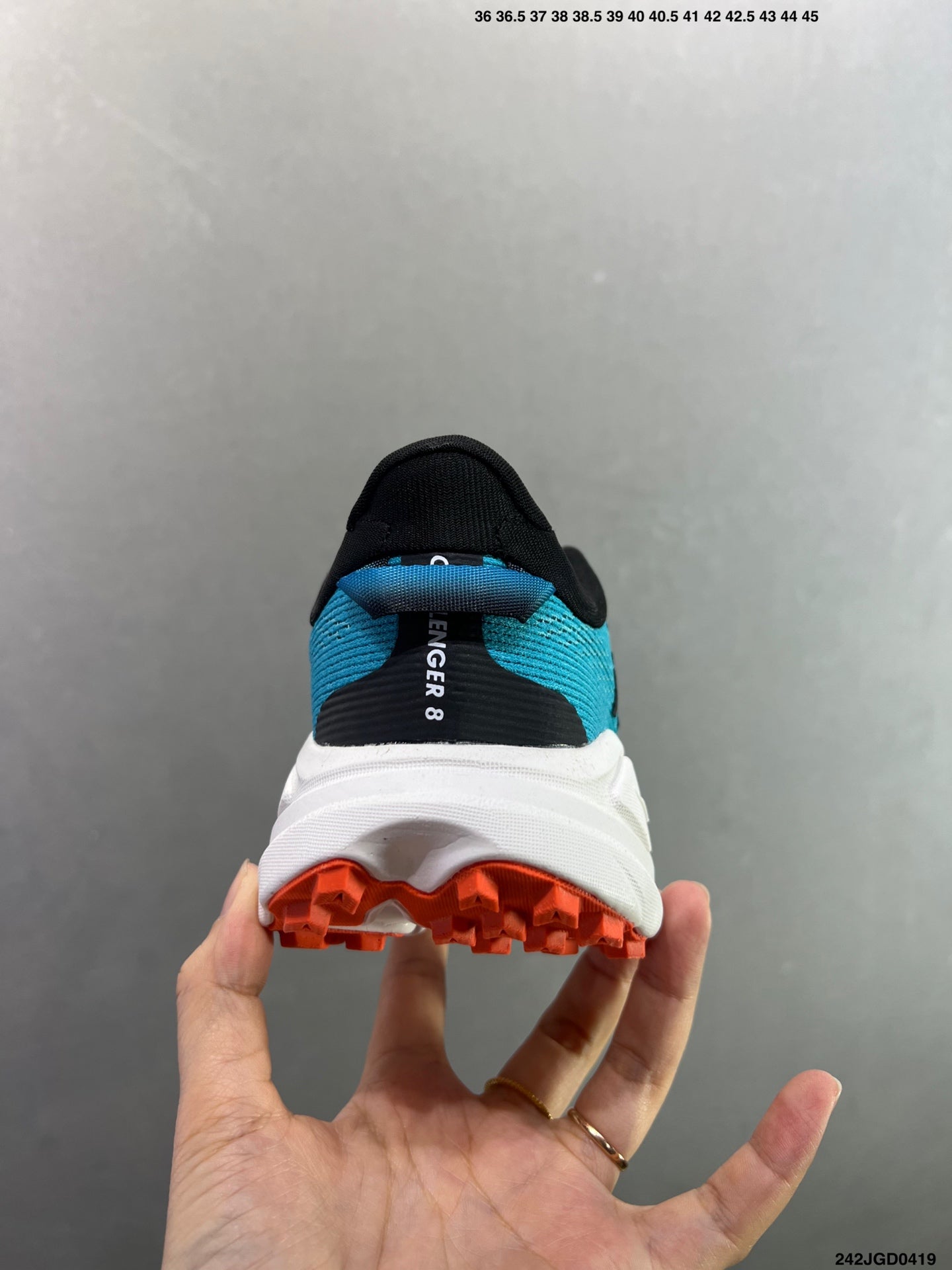 HOKA CHALLENGER 8 Lightweight Lace-Up Cushioning Non-Slip Wear-Resistant Low-Top Running Shoes--1168716/JDT-2
