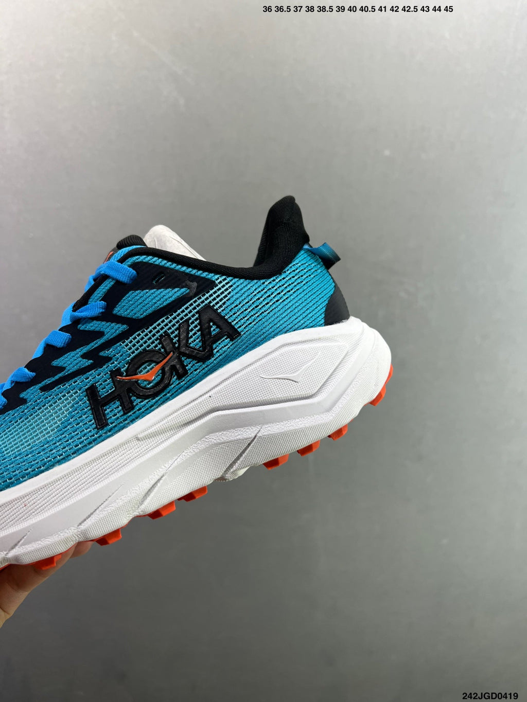 HOKA CHALLENGER 8 Lightweight Lace-Up Cushioning Non-Slip Wear-Resistant Low-Top Running Shoes--1168716/JDT-2