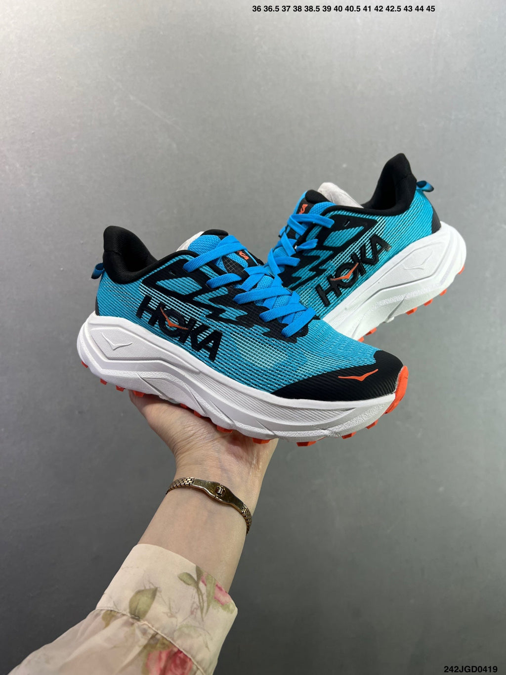 HOKA CHALLENGER 8 Lightweight Lace-Up Cushioning Non-Slip Wear-Resistant Low-Top Running Shoes--1168716/JDT-2