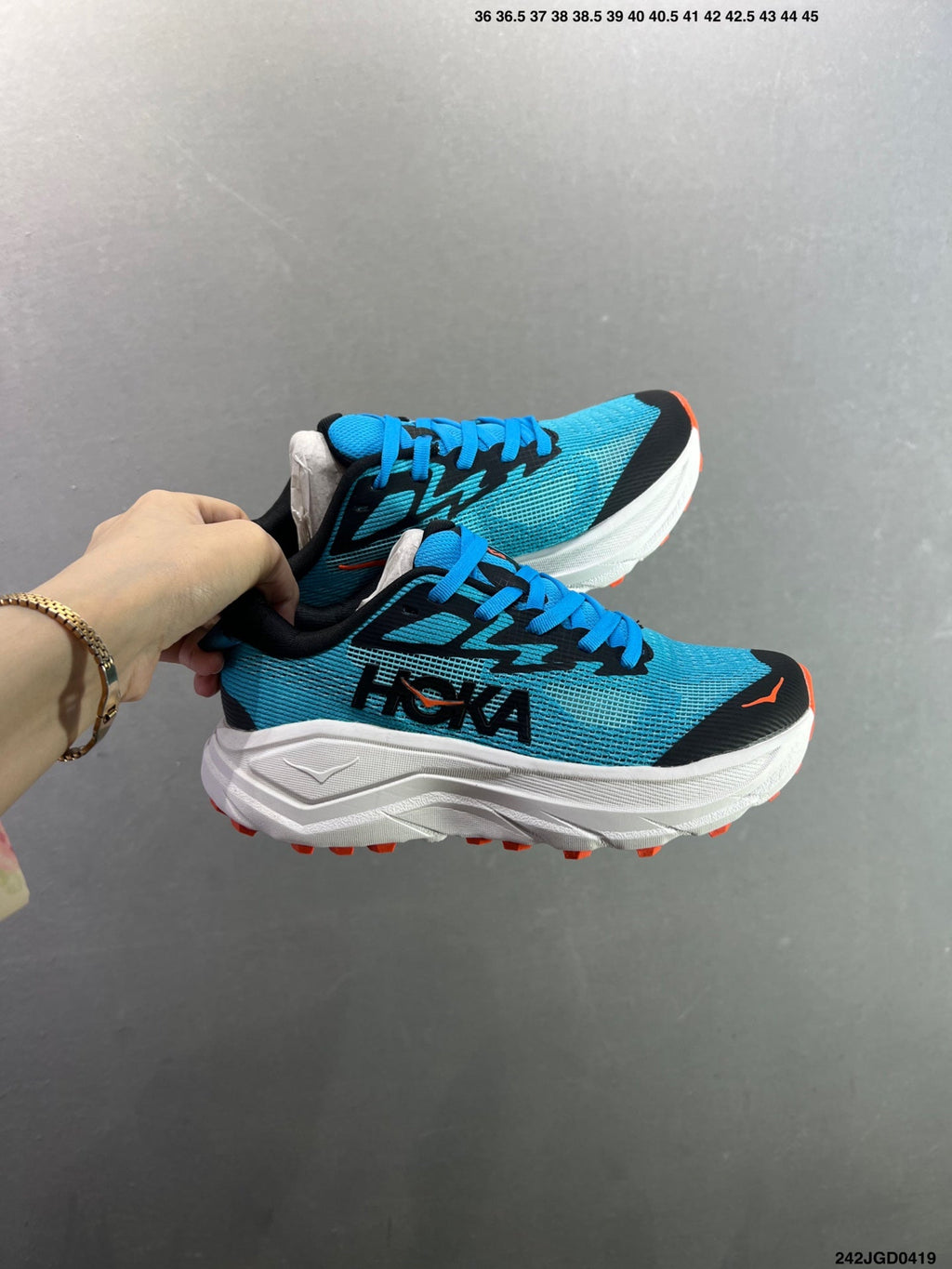 HOKA CHALLENGER 8 Lightweight Lace-Up Cushioning Non-Slip Wear-Resistant Low-Top Running Shoes--1168716/JDT-2