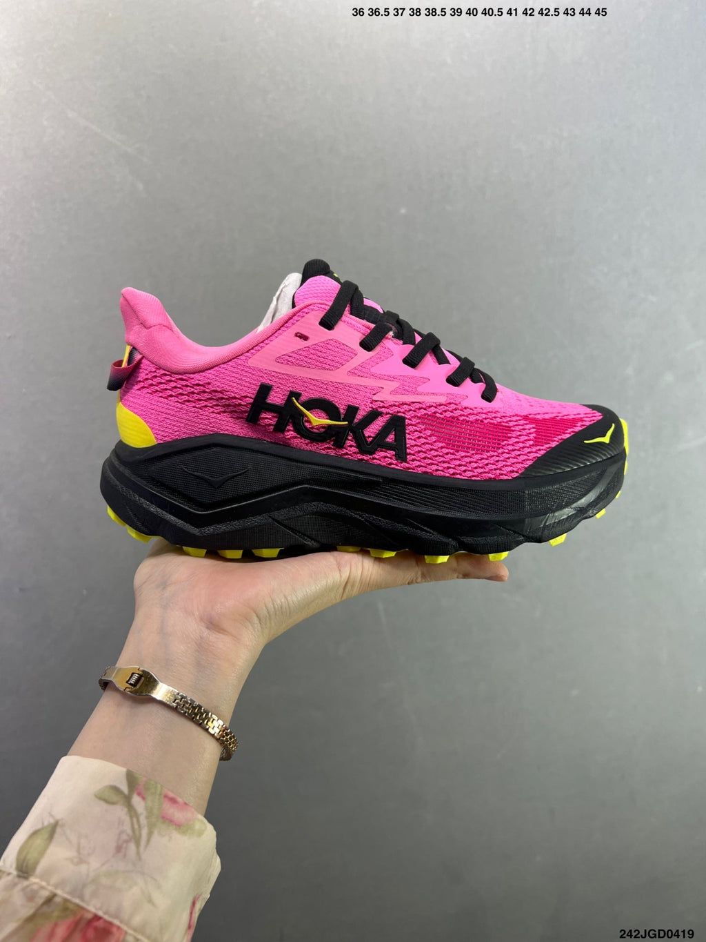 HOKA CHALLENGER 8 Lightweight Lace-Up Cushioning Non-Slip Wear-Resistant Low-Top Running Shoes--1168716/JDT-3