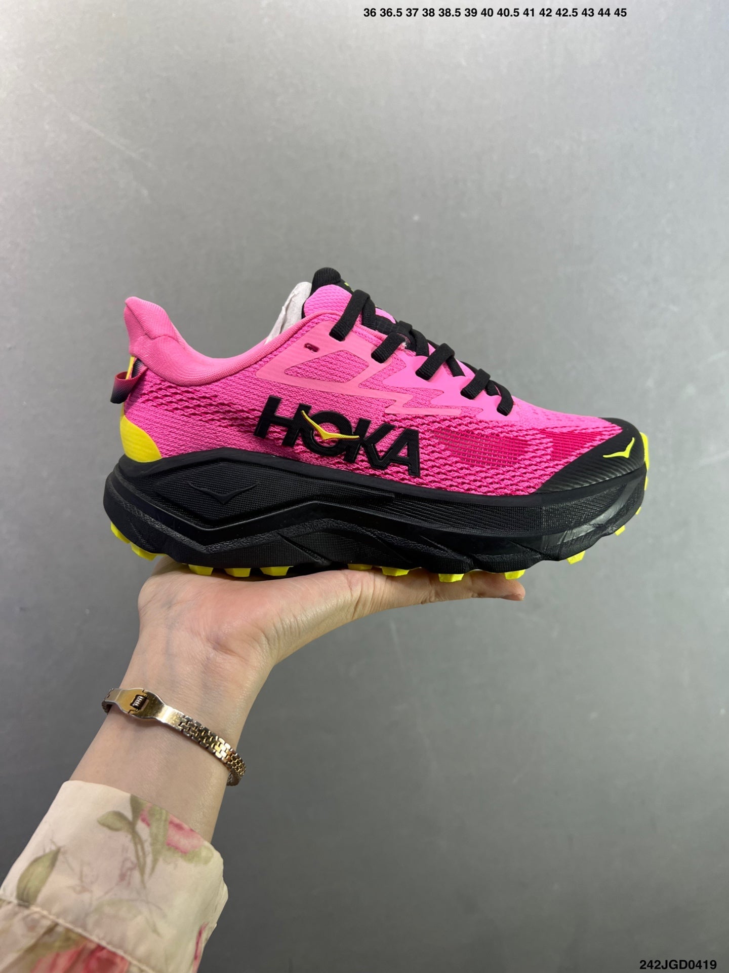 HOKA CHALLENGER 8 Lightweight Lace-Up Cushioning Non-Slip Wear-Resistant Low-Top Running Shoes--1168716/JDT-3