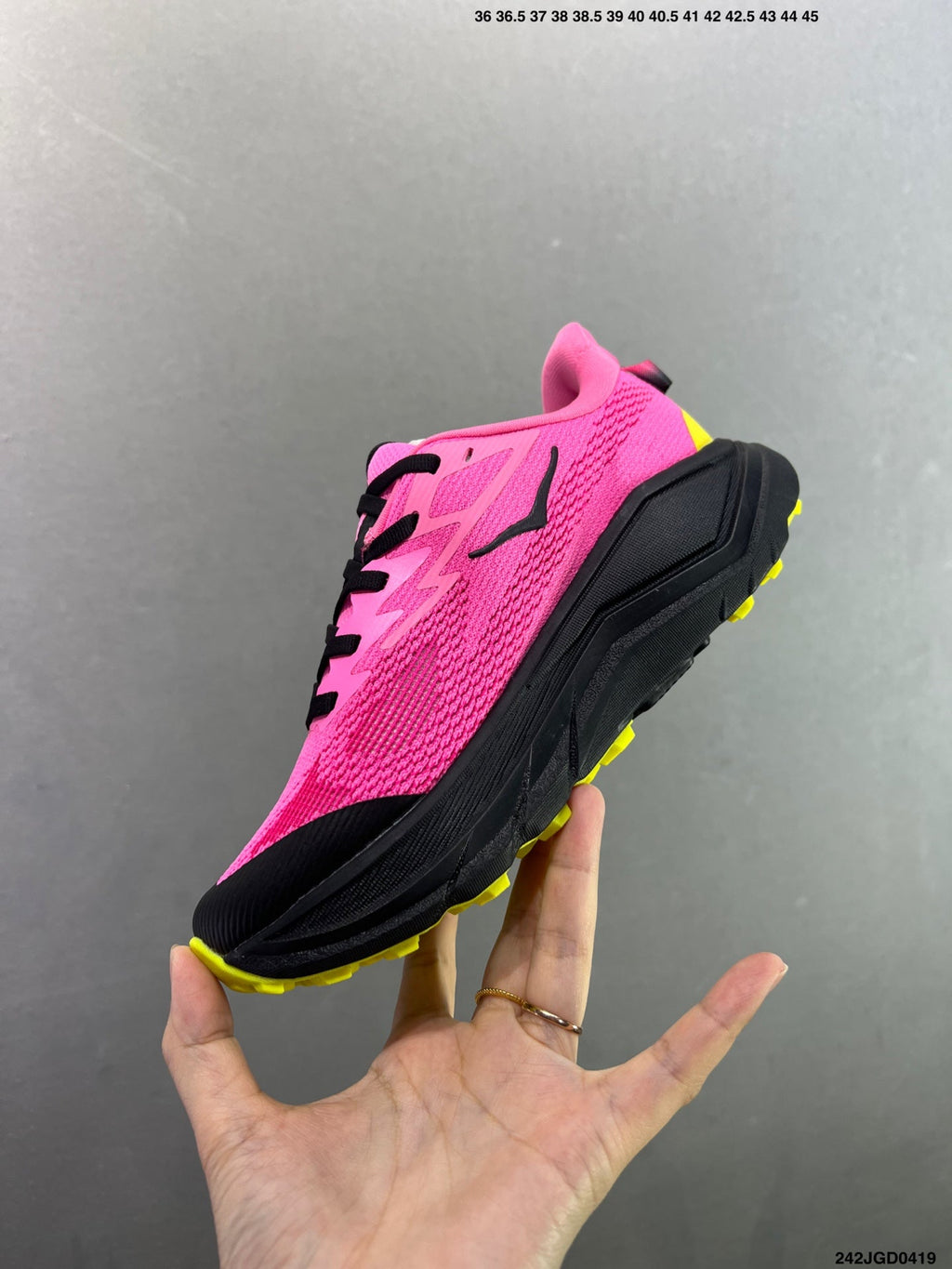 HOKA CHALLENGER 8 Lightweight Lace-Up Cushioning Non-Slip Wear-Resistant Low-Top Running Shoes--1168716/JDT-3