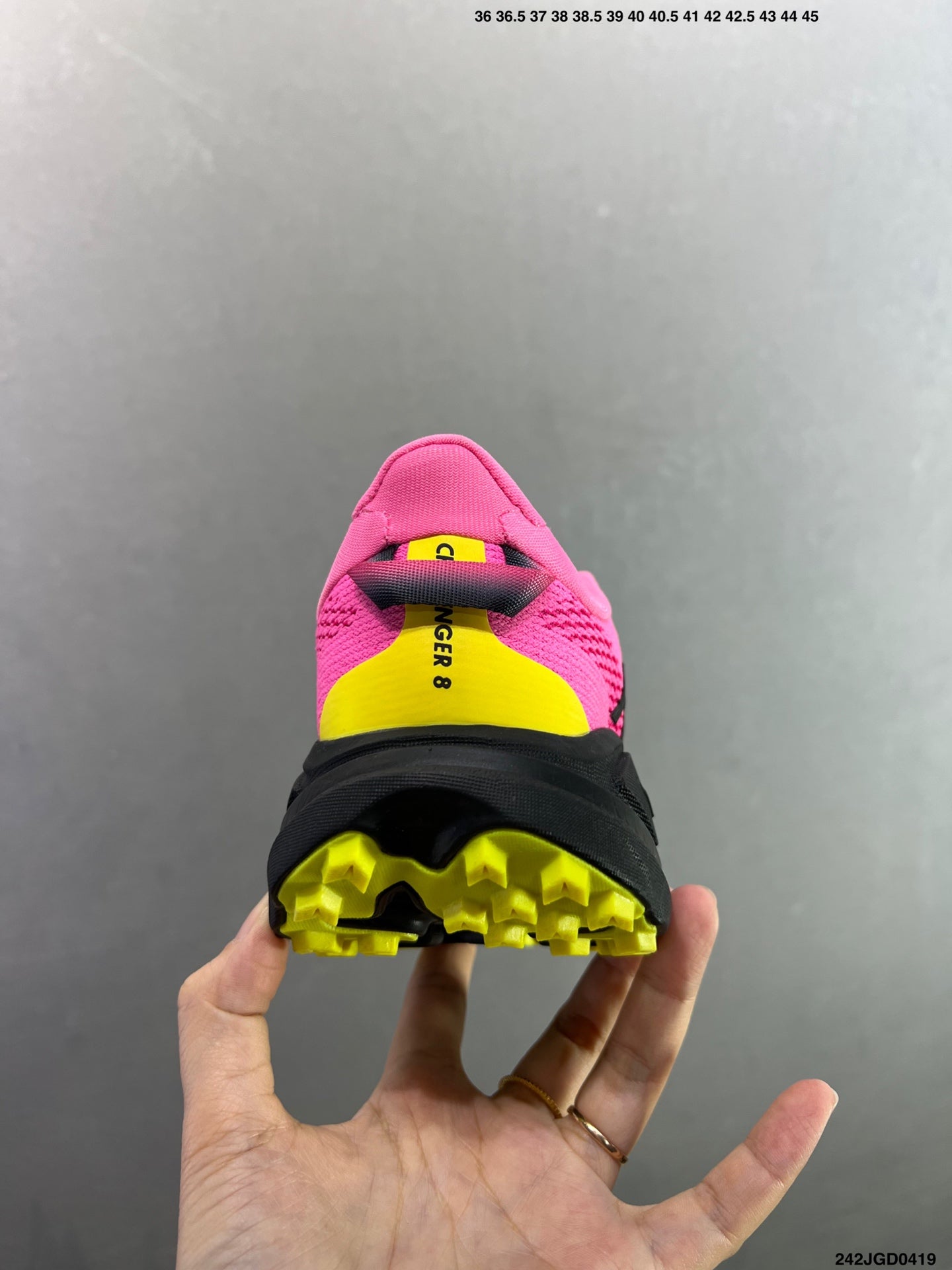 HOKA CHALLENGER 8 Lightweight Lace-Up Cushioning Non-Slip Wear-Resistant Low-Top Running Shoes--1168716/JDT-3
