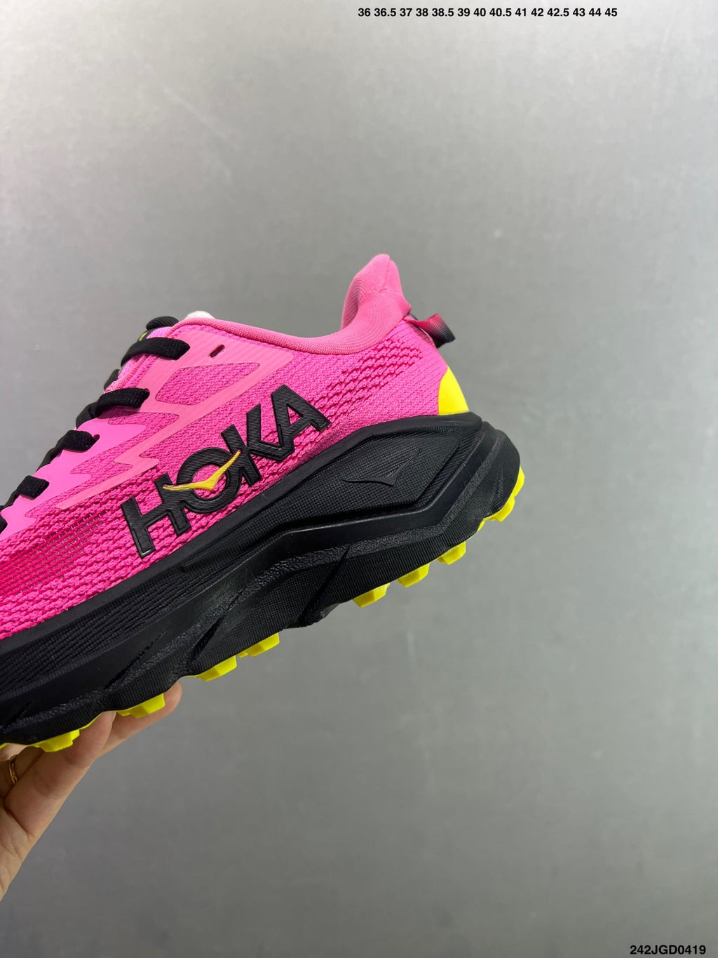 HOKA CHALLENGER 8 Lightweight Lace-Up Cushioning Non-Slip Wear-Resistant Low-Top Running Shoes--1168716/JDT-3