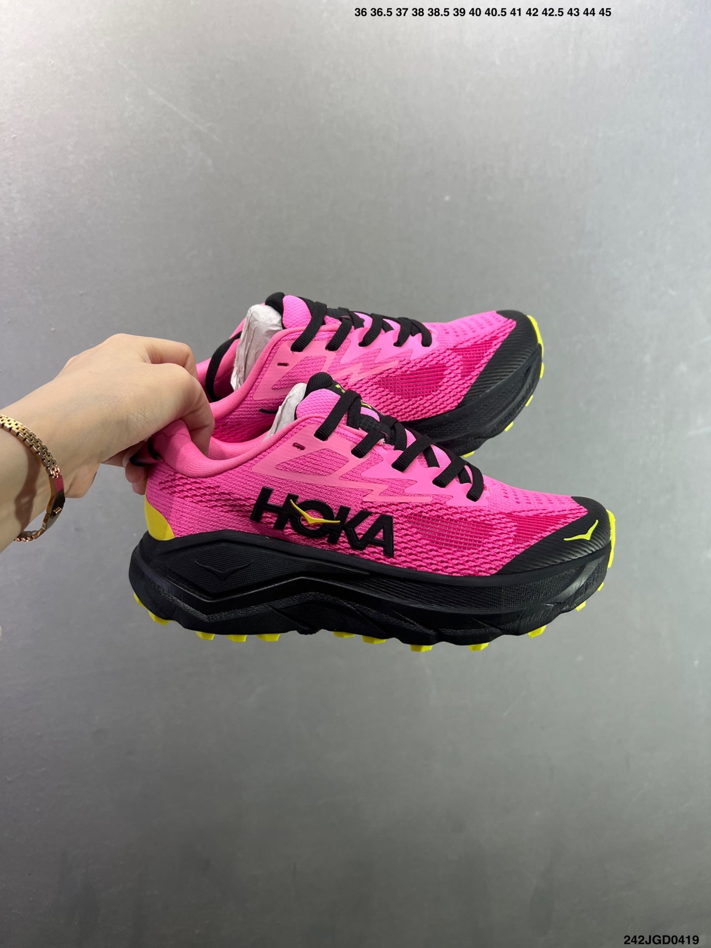 HOKA CHALLENGER 8 Lightweight Lace-Up Cushioning Non-Slip Wear-Resistant Low-Top Running Shoes--1168716/JDT-3