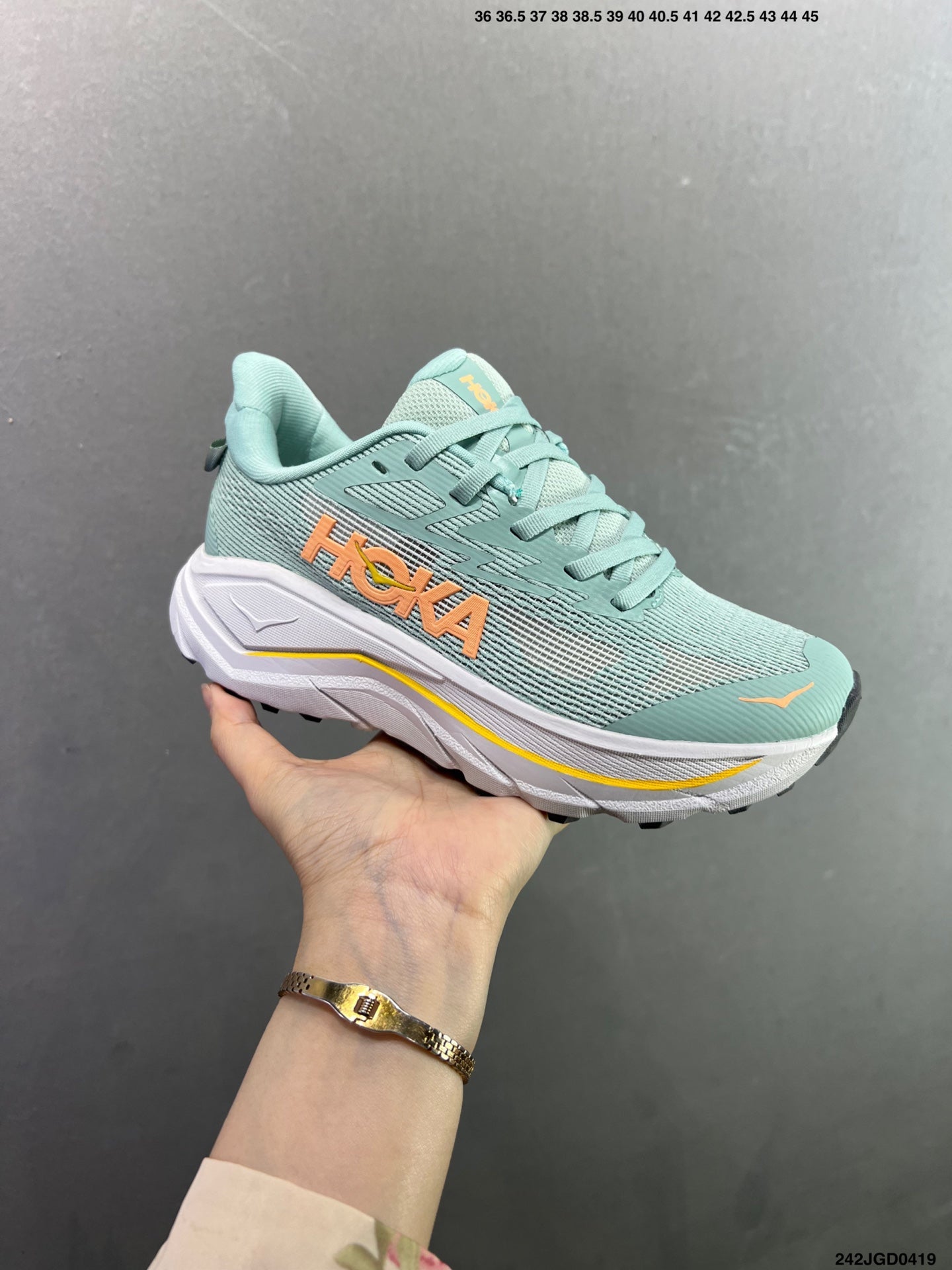 HOKA CHALLENGER 8 Lightweight Lace-Up Cushioning Non-Slip Wear-Resistant Low-Top Running Shoes--1168716/JDT-4