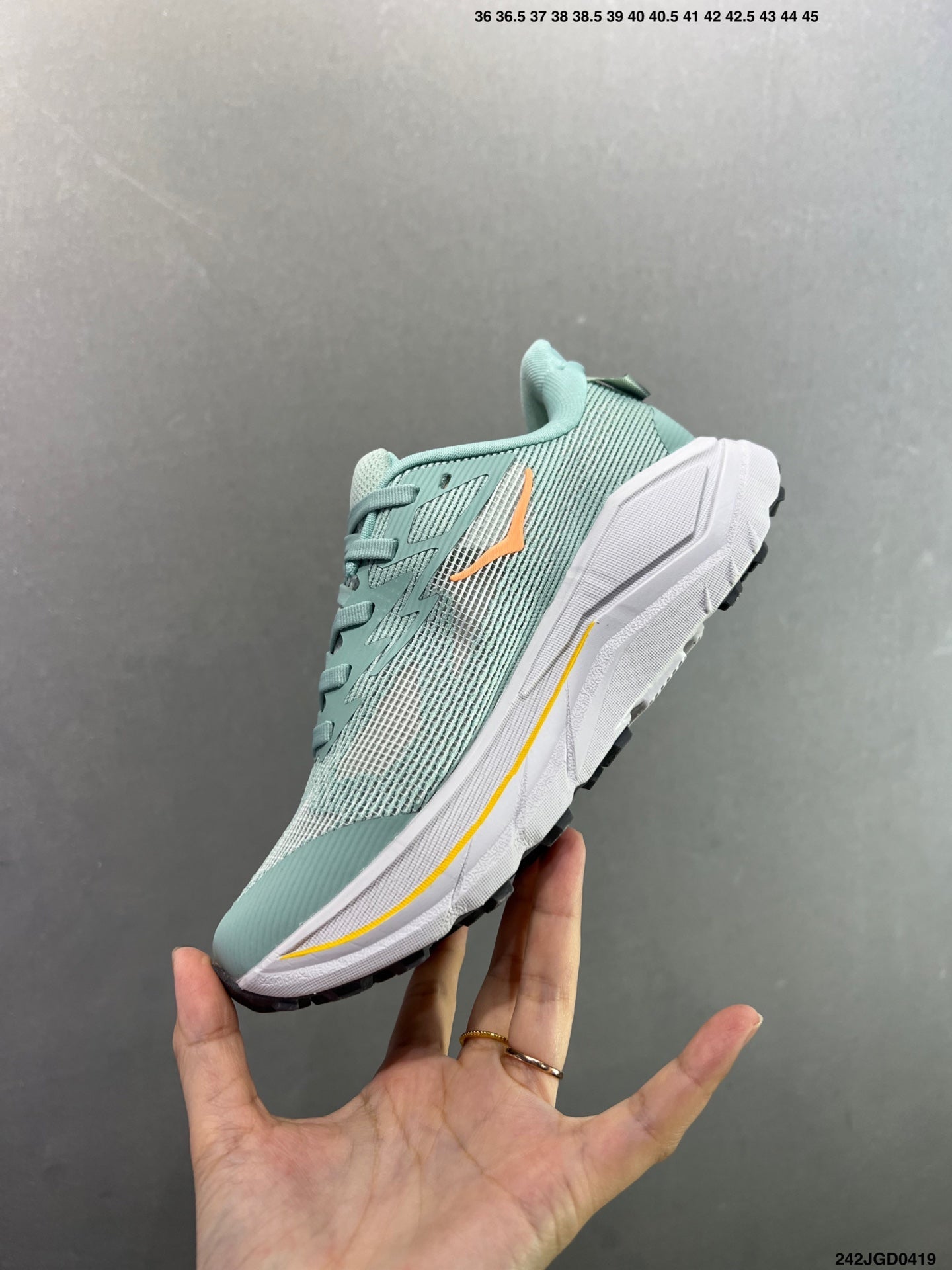 HOKA CHALLENGER 8 Lightweight Lace-Up Cushioning Non-Slip Wear-Resistant Low-Top Running Shoes--1168716/JDT-4